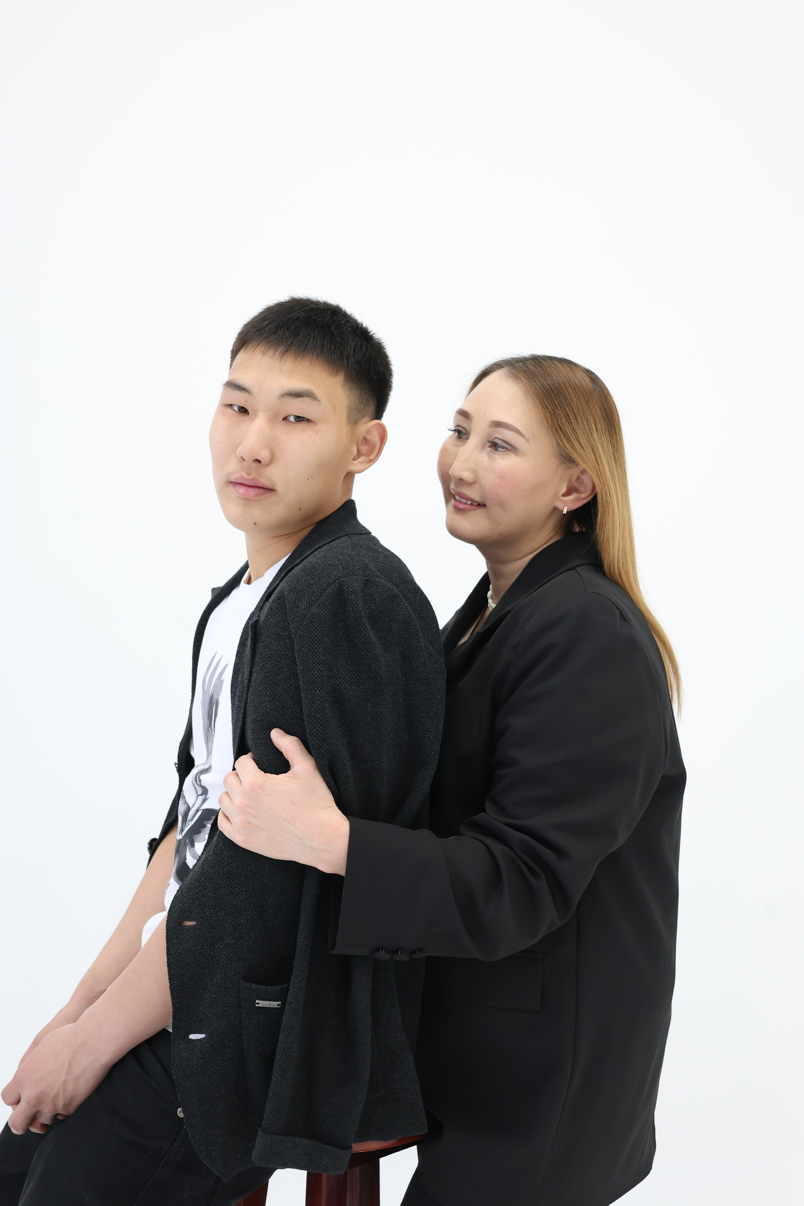 Мама и сын. Степанида Иванова — content creator, фотограф в Нерюнгри