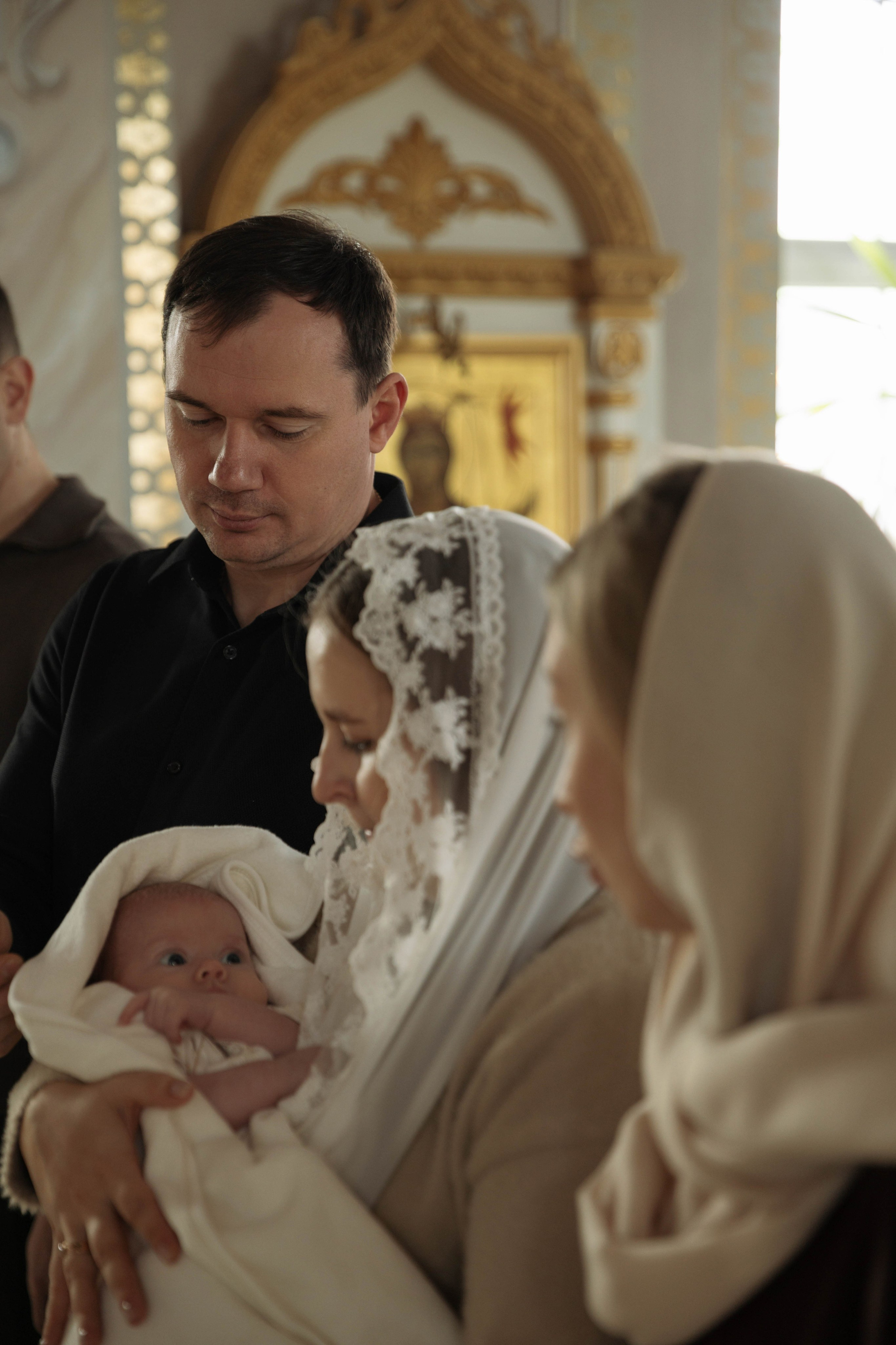 Таинство Крещения Марии. Фотограф Сальск Катерина