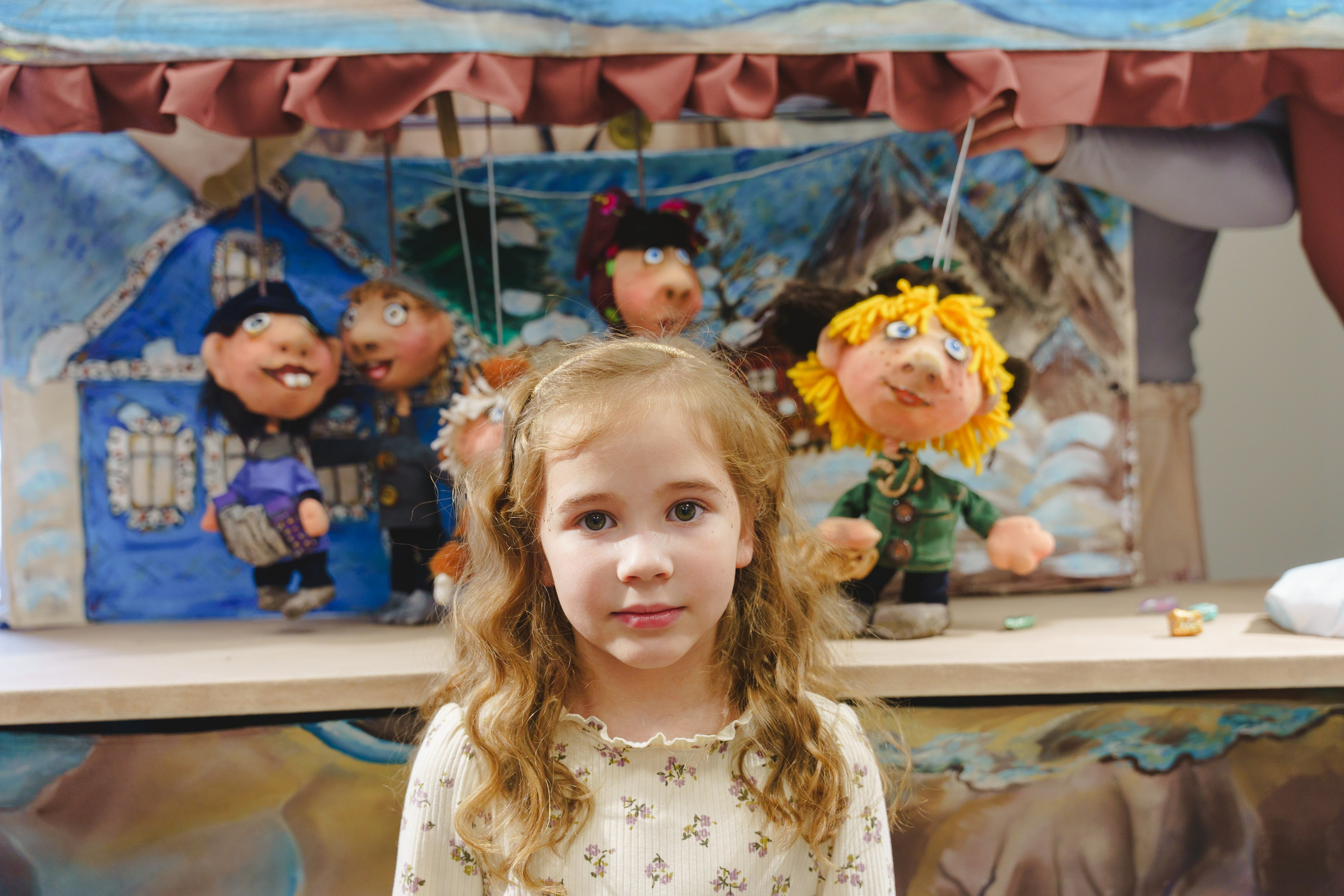 Театральный марафон «Книга и театр». Фотограф в детский сад в Екатеринбурге, выпускные альбомы Юлия Умерова