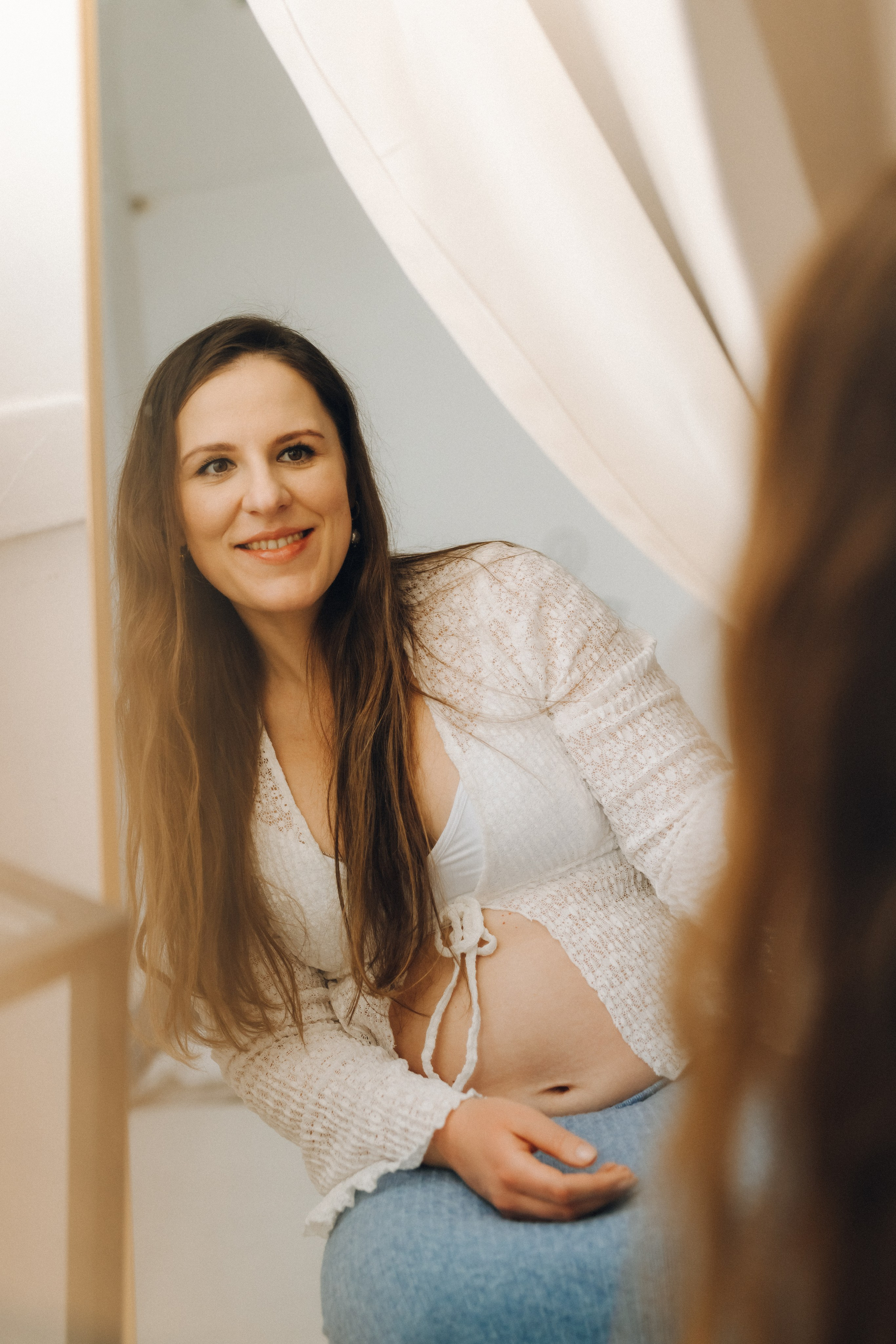 Студийная съёмка в ожидании. Фотограф Зеленоградск Красильникова Елена