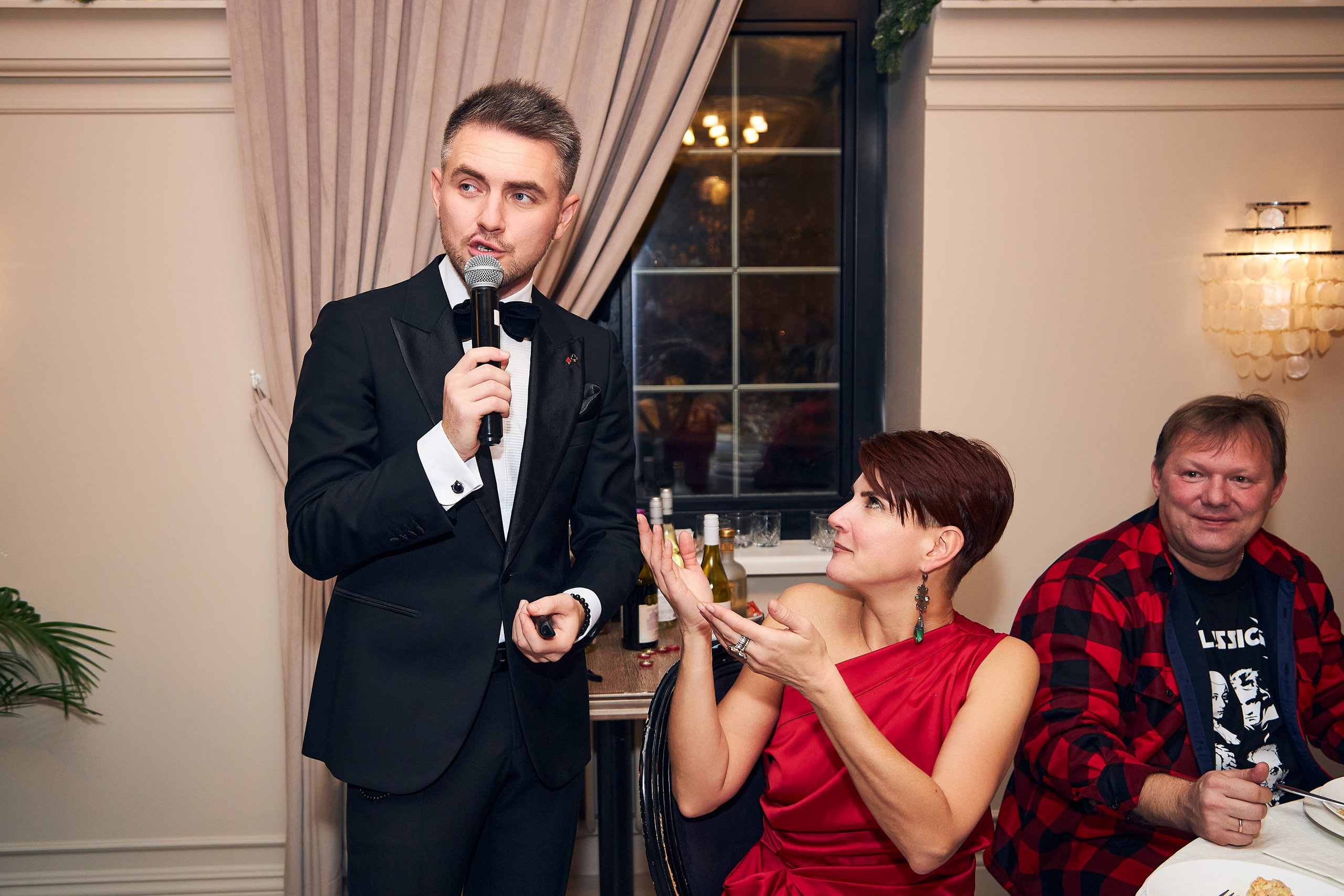 Корпоратив. Новый год. Фотограф Савченко Люба. Москва