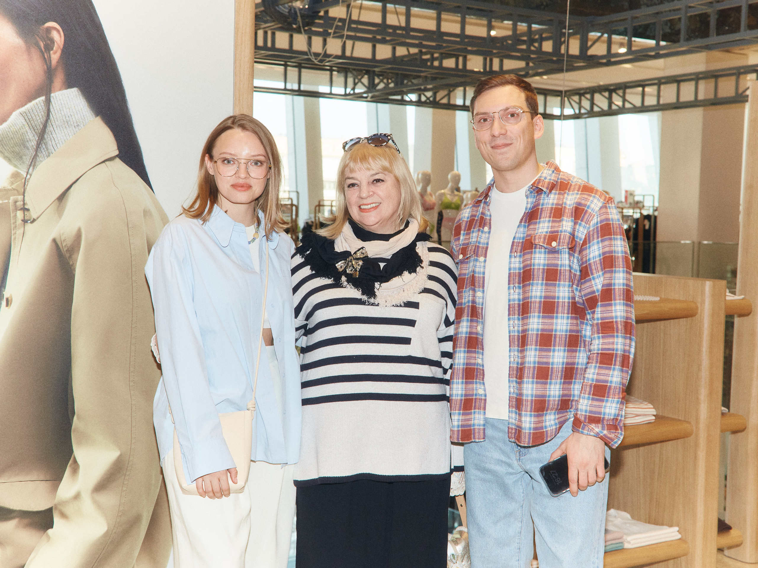 CHAIKA store opening in Tsvetnoy. Photographer Daria Ilkevich