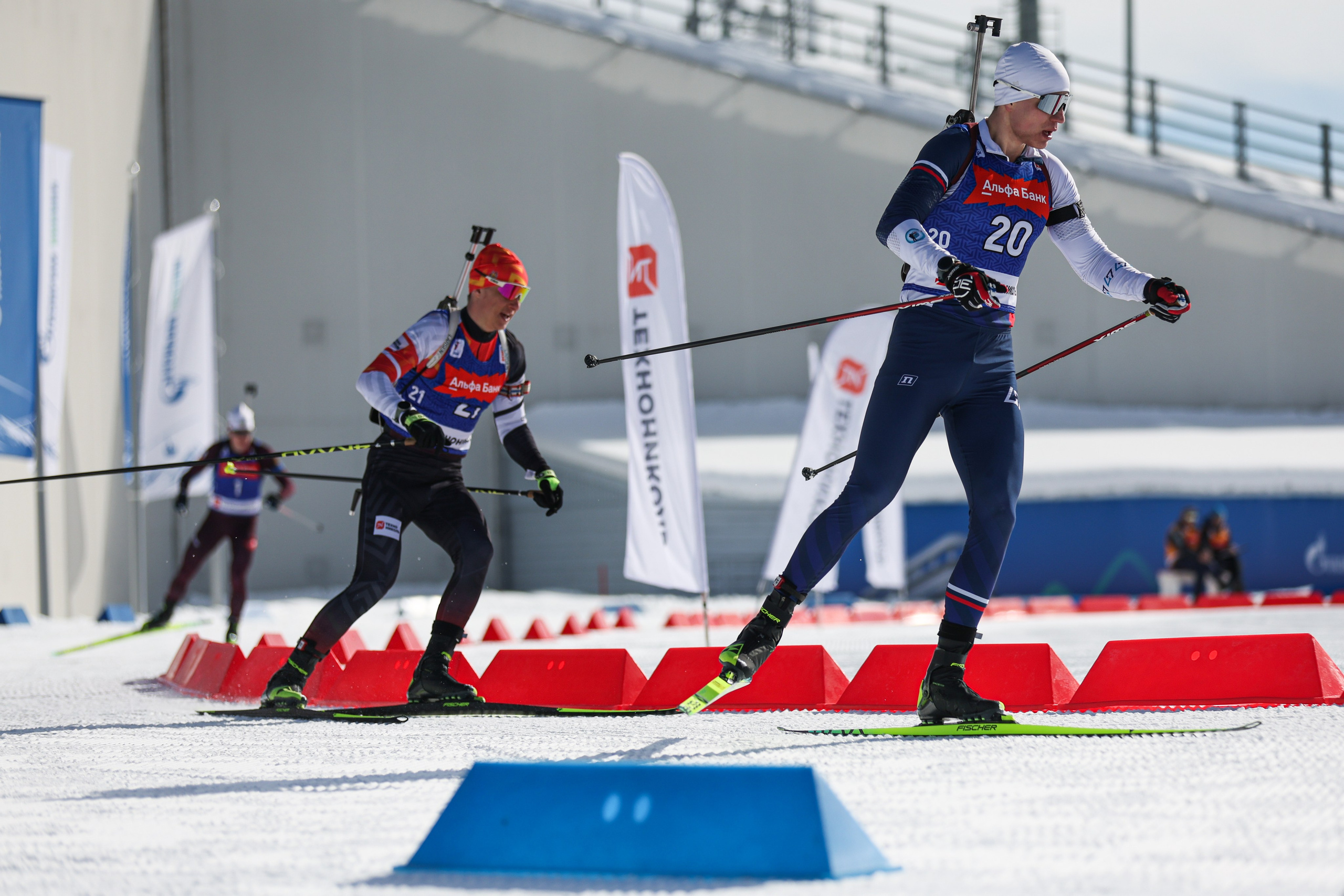 Биатлон спринт