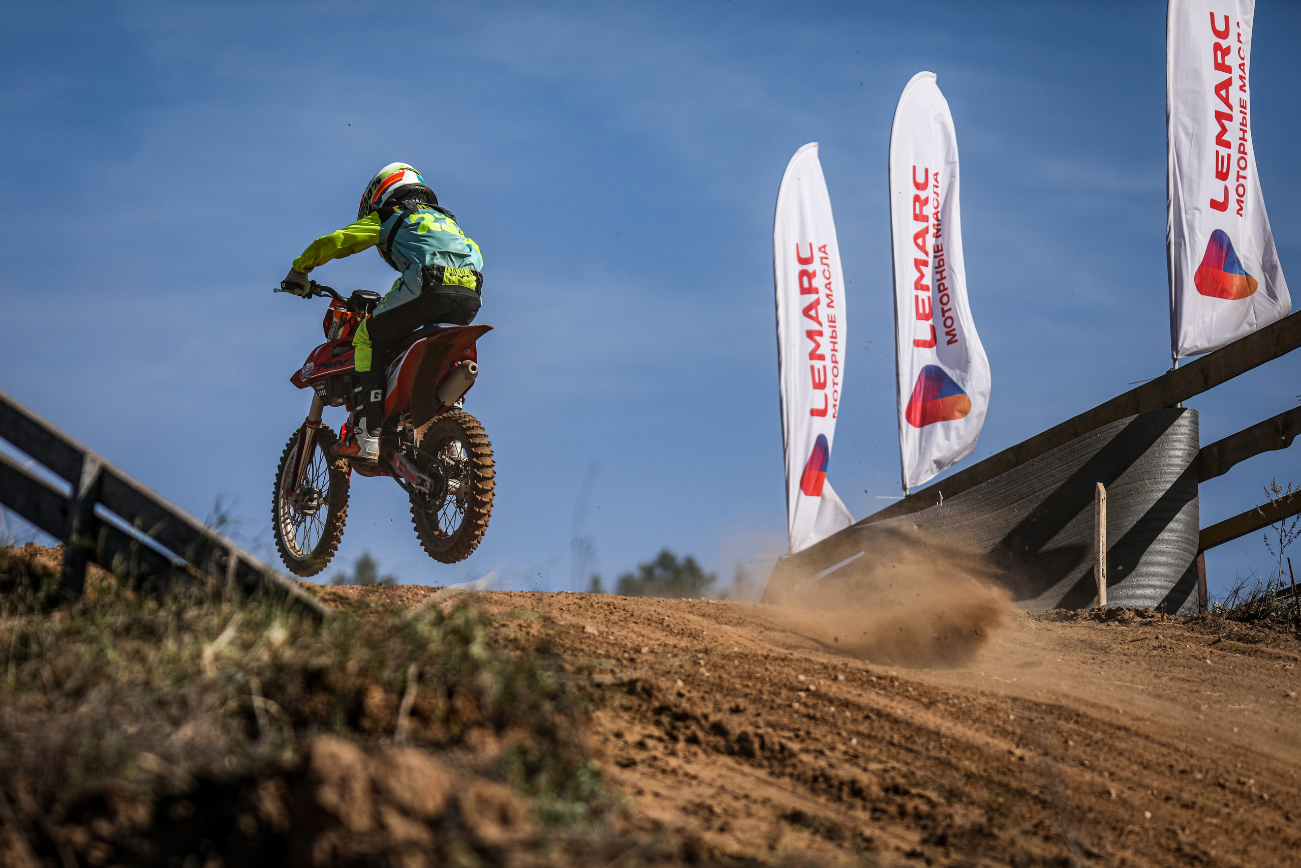 Мотокросс. Спортивный фотограф в Сочи Красной поляне Сергей Канада