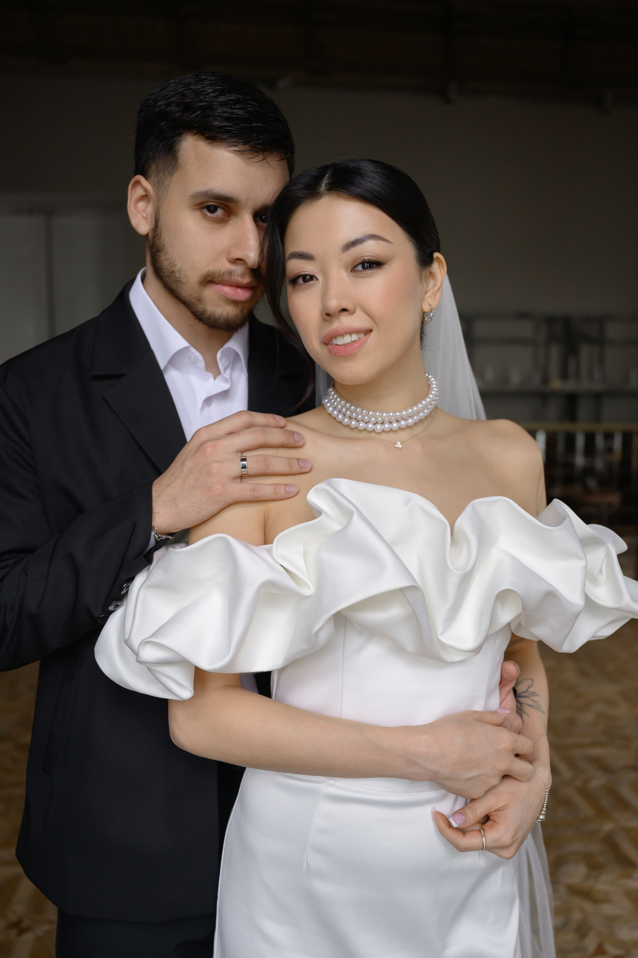 Свадьба для двоих в Москве. Грибоедовский ЗАГС и фотостудия 21 Kult. Semerlina.ru