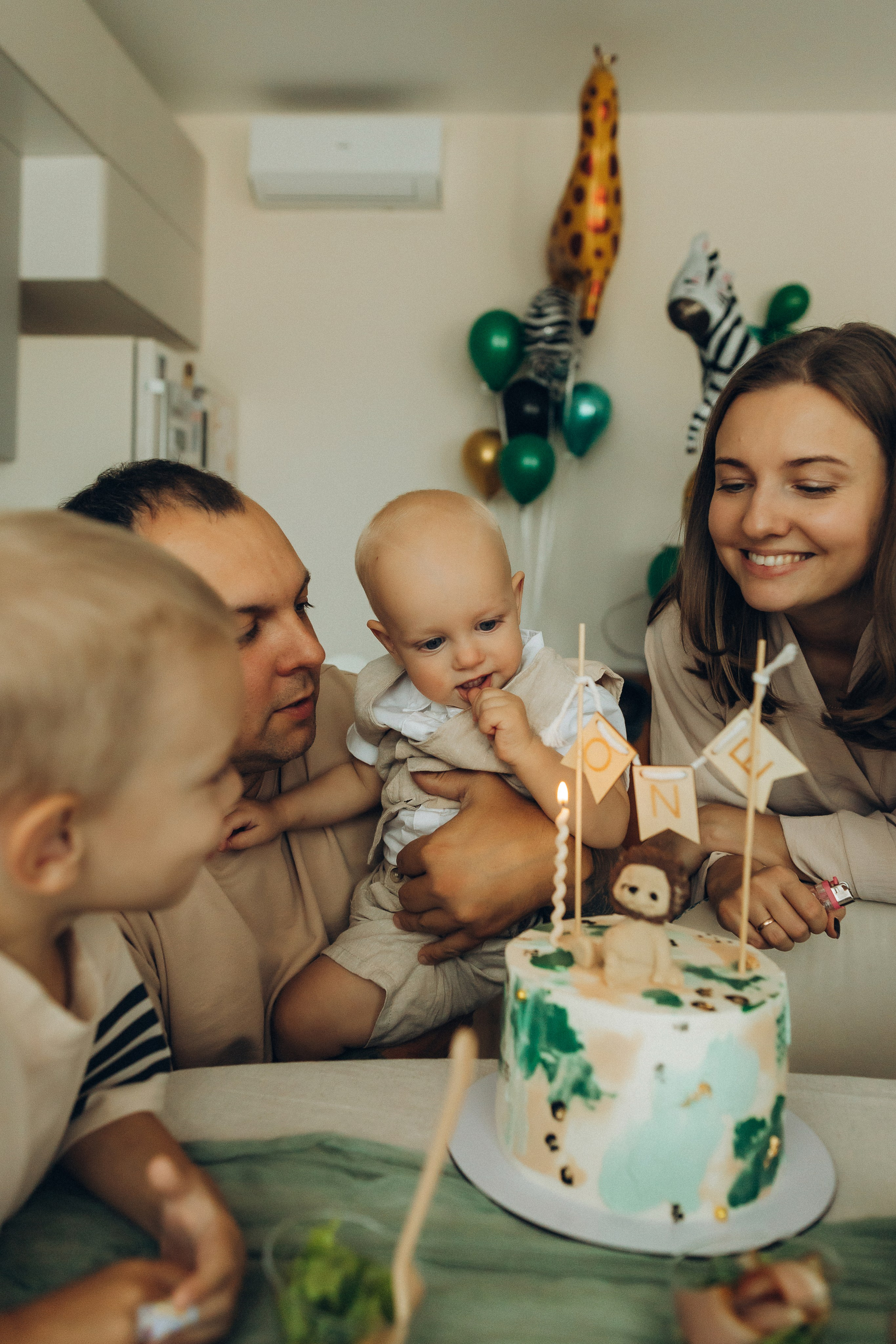 День рождения Лёвы. Семейный фотограф и детский фотограф в Волгограде Алеся Бутакова — дет