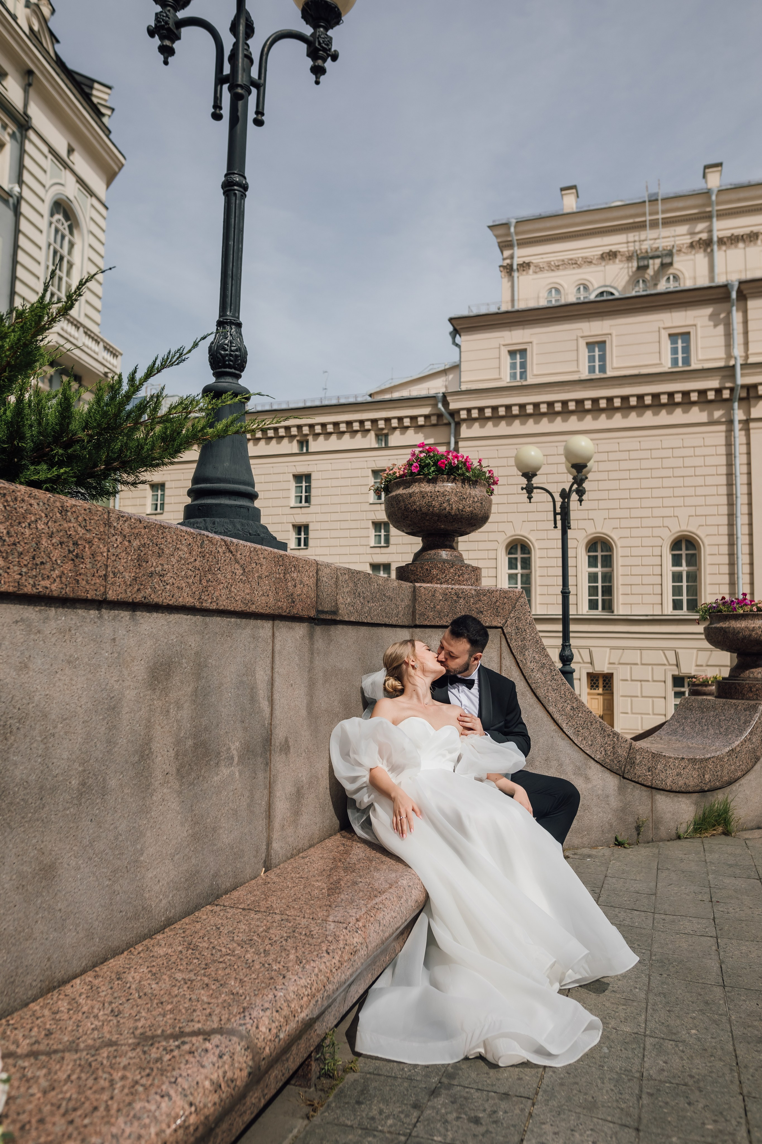 Катя и Салим, особняк Спиридонова. Свадебный и семейный фотограф в Москве Евгения Лисина