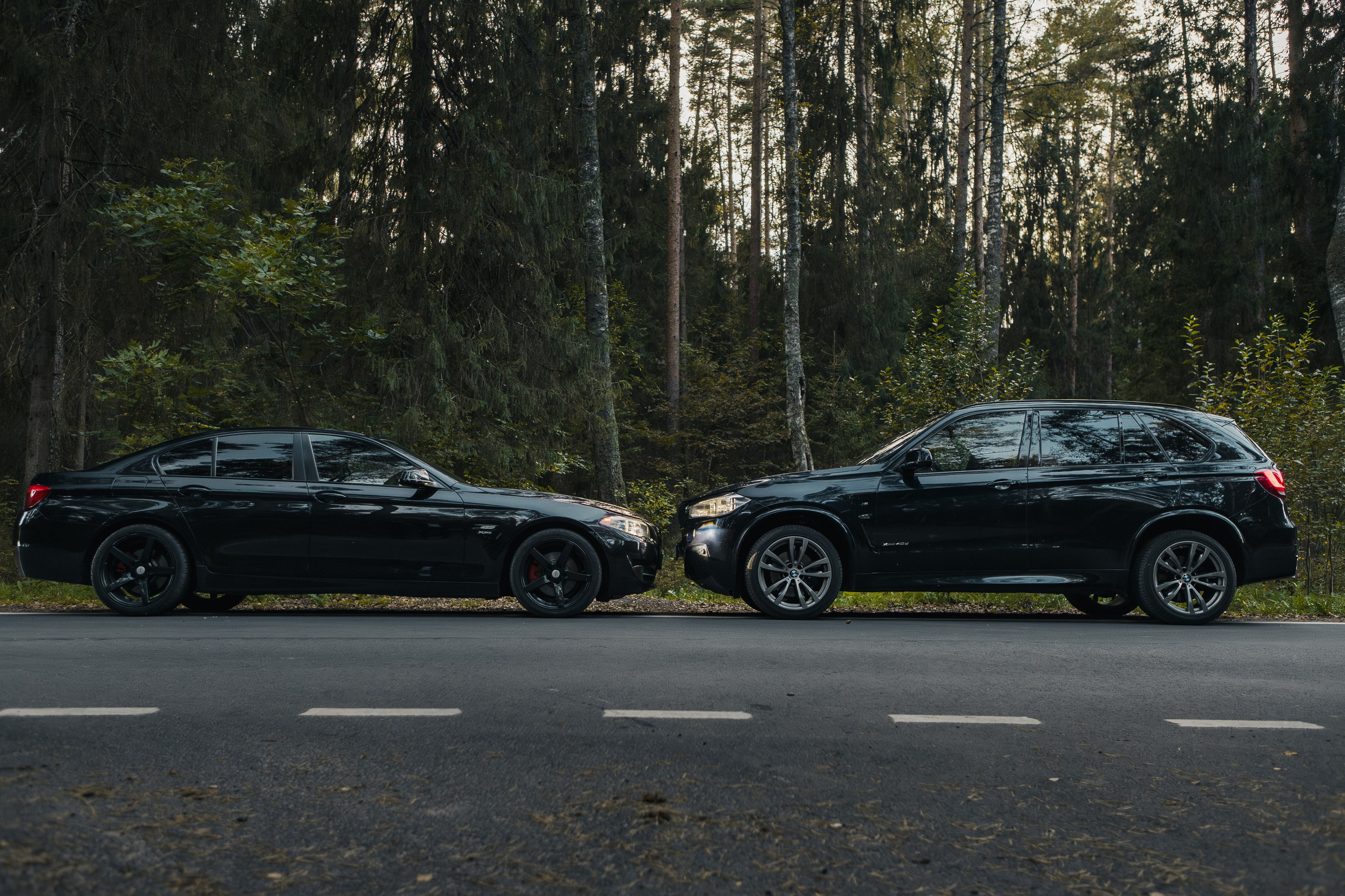 BMW 5 + BMW X5. Авто Видеограф/фотограф в Иваново для Вашего бизнеса