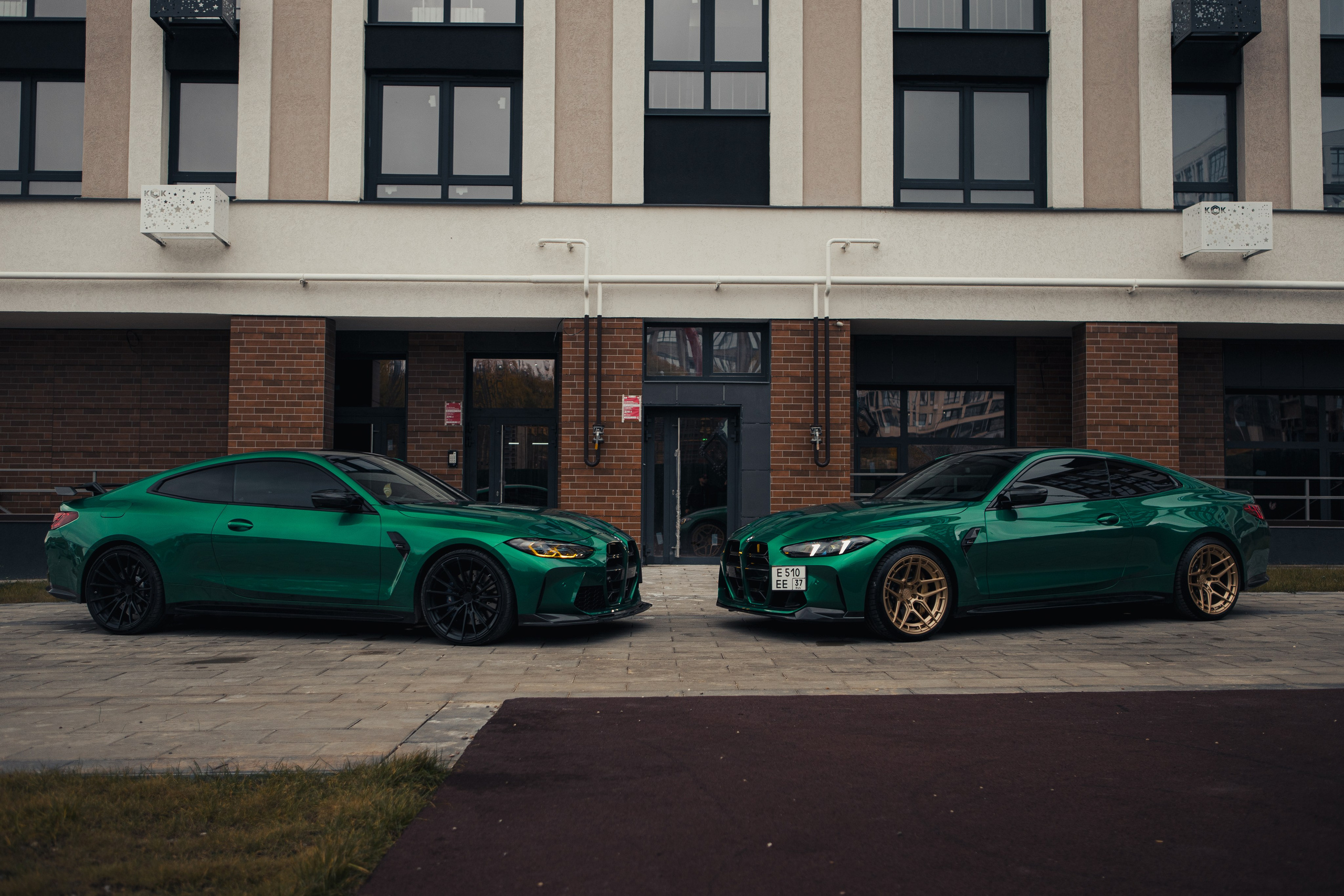 BMW M4 + BMW M4. Авто Видеограф/фотограф в Иваново для Вашего бизнеса