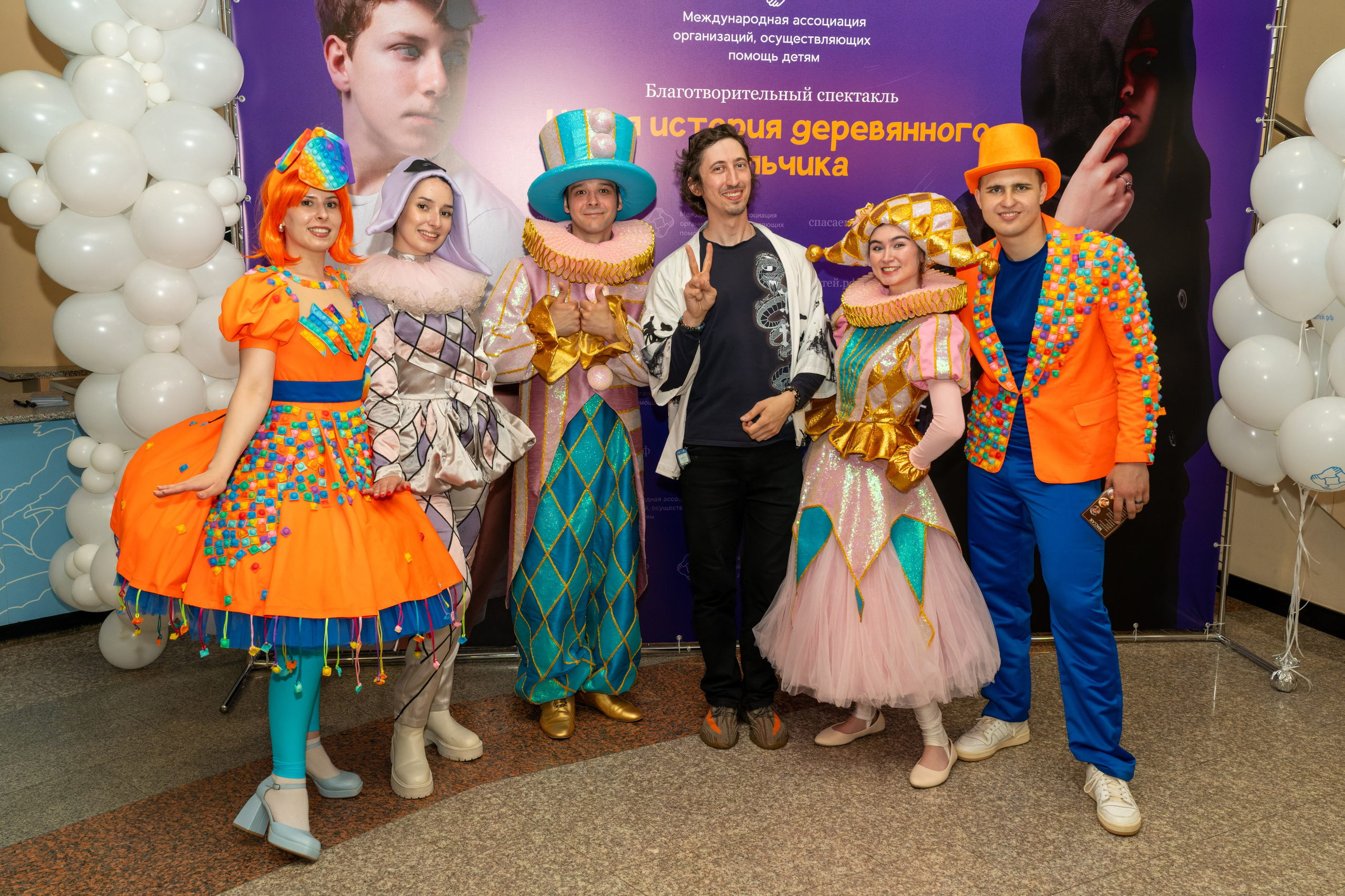 Съёмка благотворительного спектакля «Новая история деревянного мальчика». «Студия DRONAVT`s» — видеосъёмка и фотография г. Москва