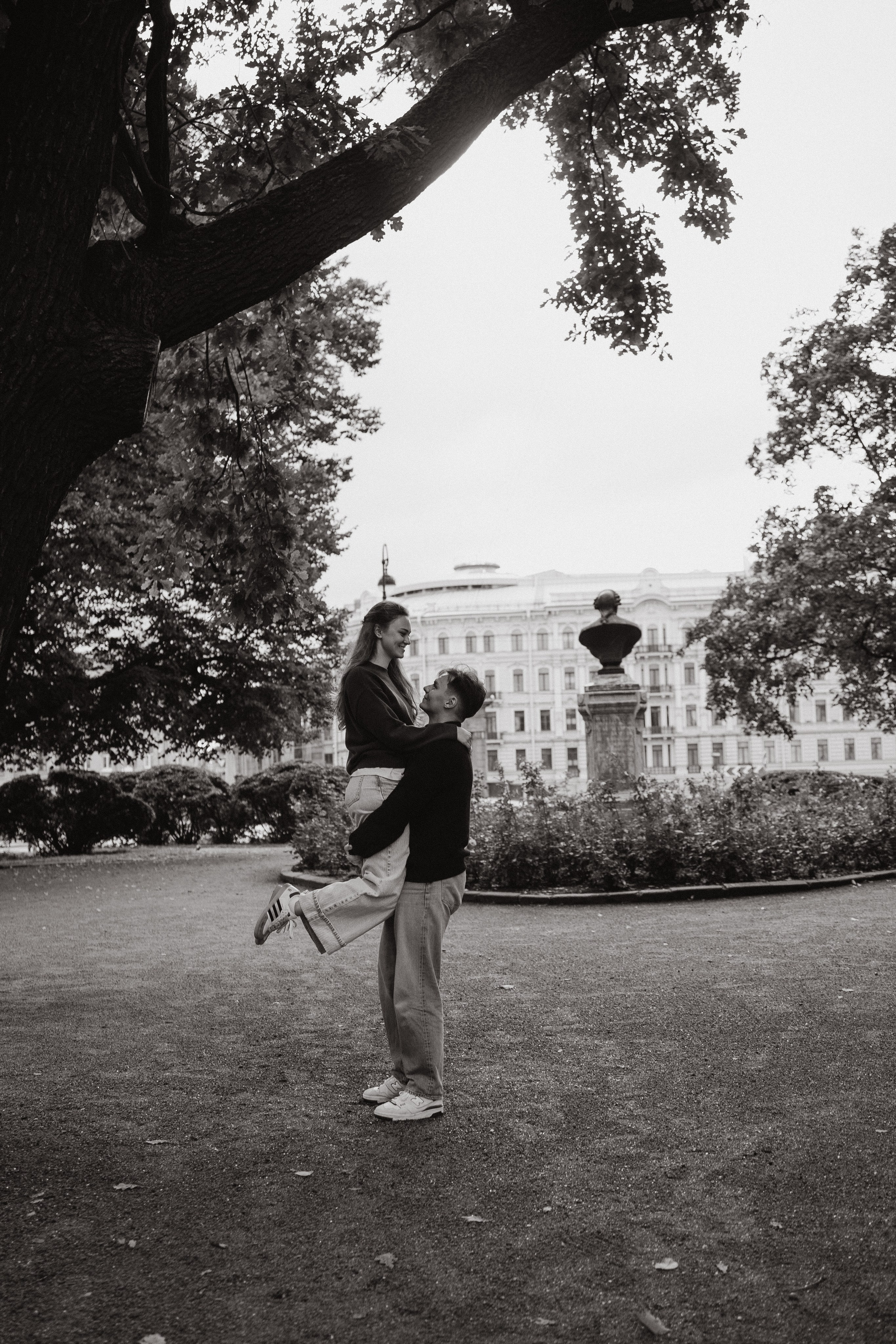 Захар и Даша. Семейный фотограф Питер •love-story•|Санкт-Петербург