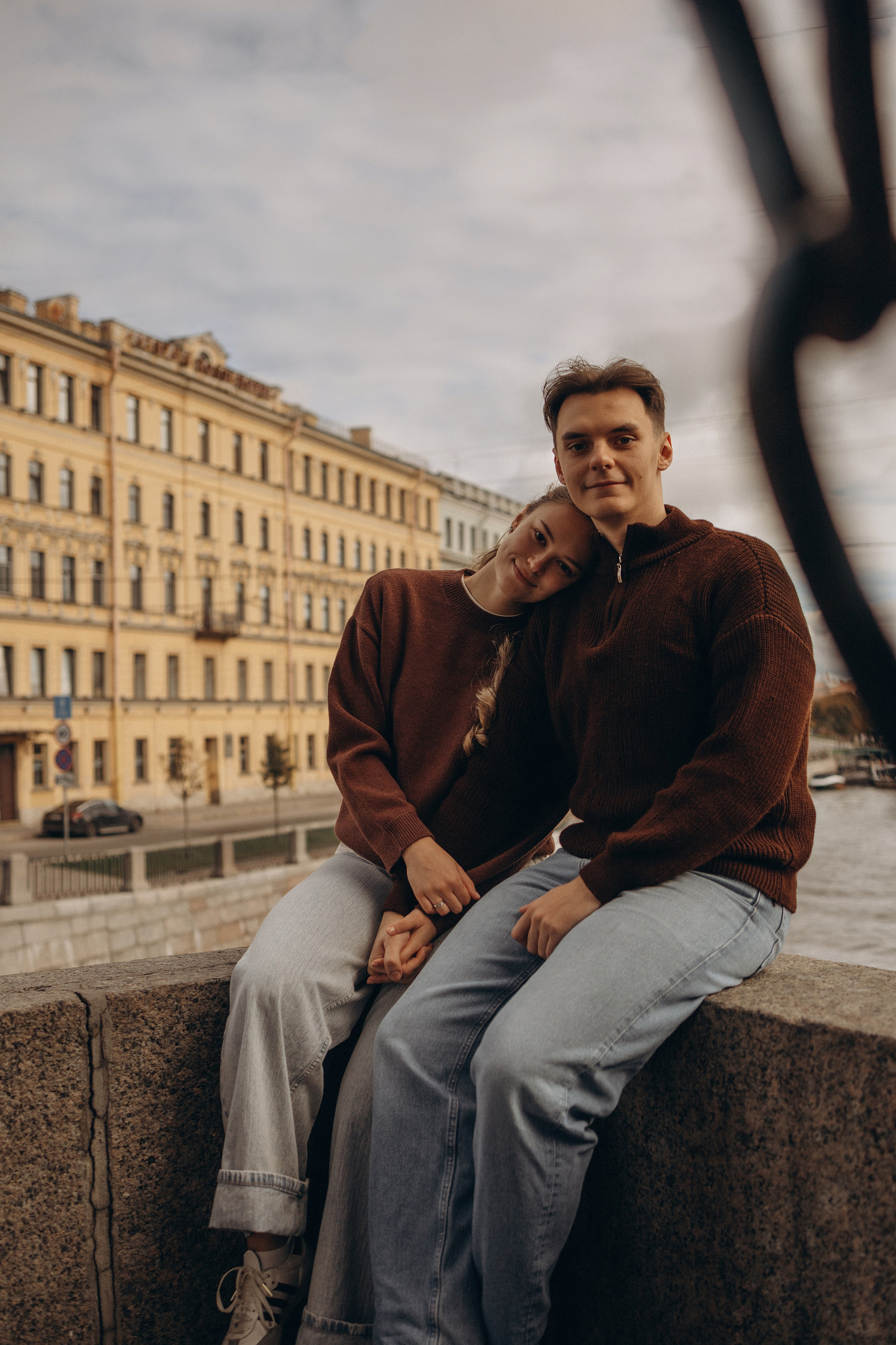 Захар и Даша. Семейный фотограф Питер •love-story•|Санкт-Петербург