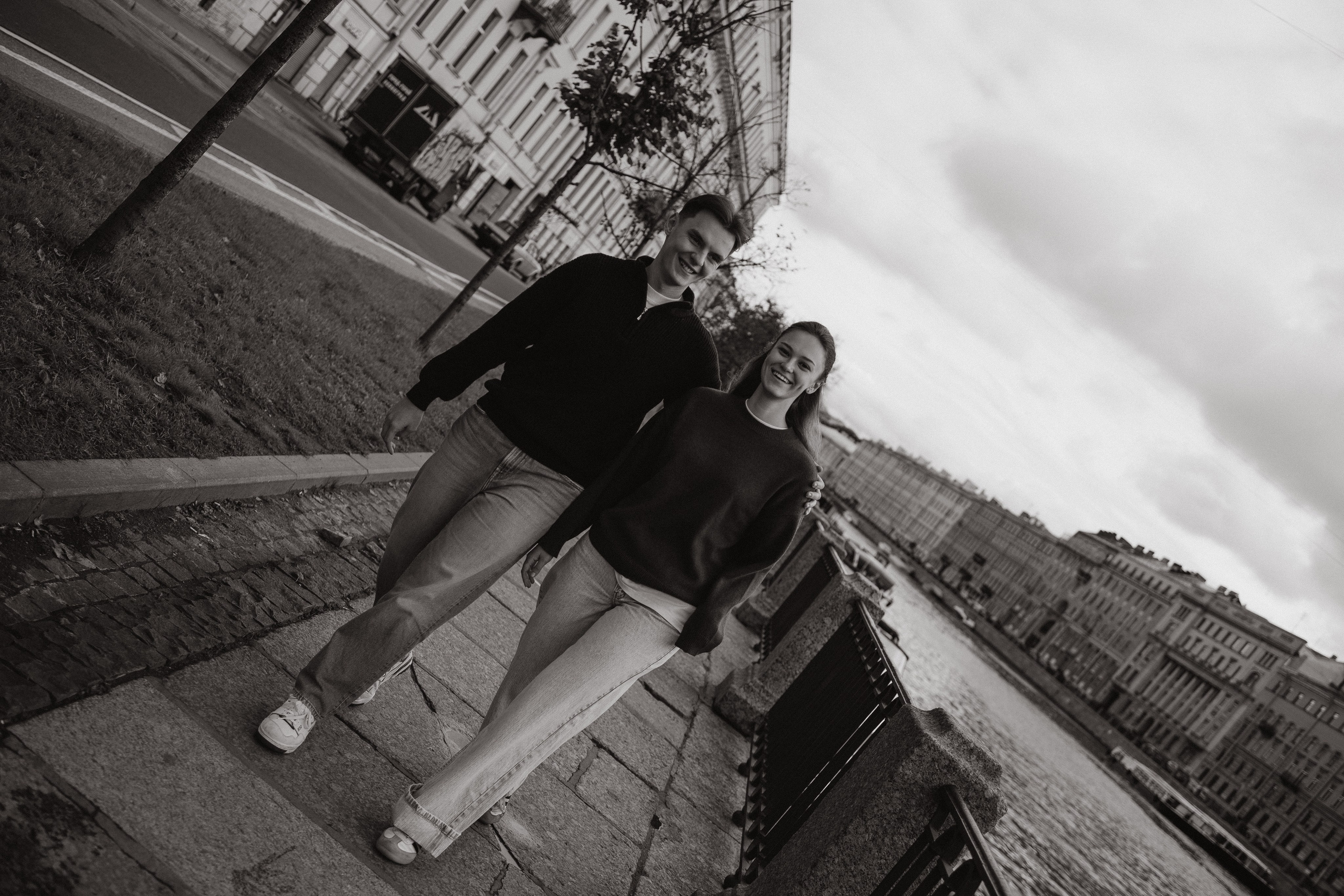 Захар и Даша. Семейный фотограф Питер •love-story•|Санкт-Петербург