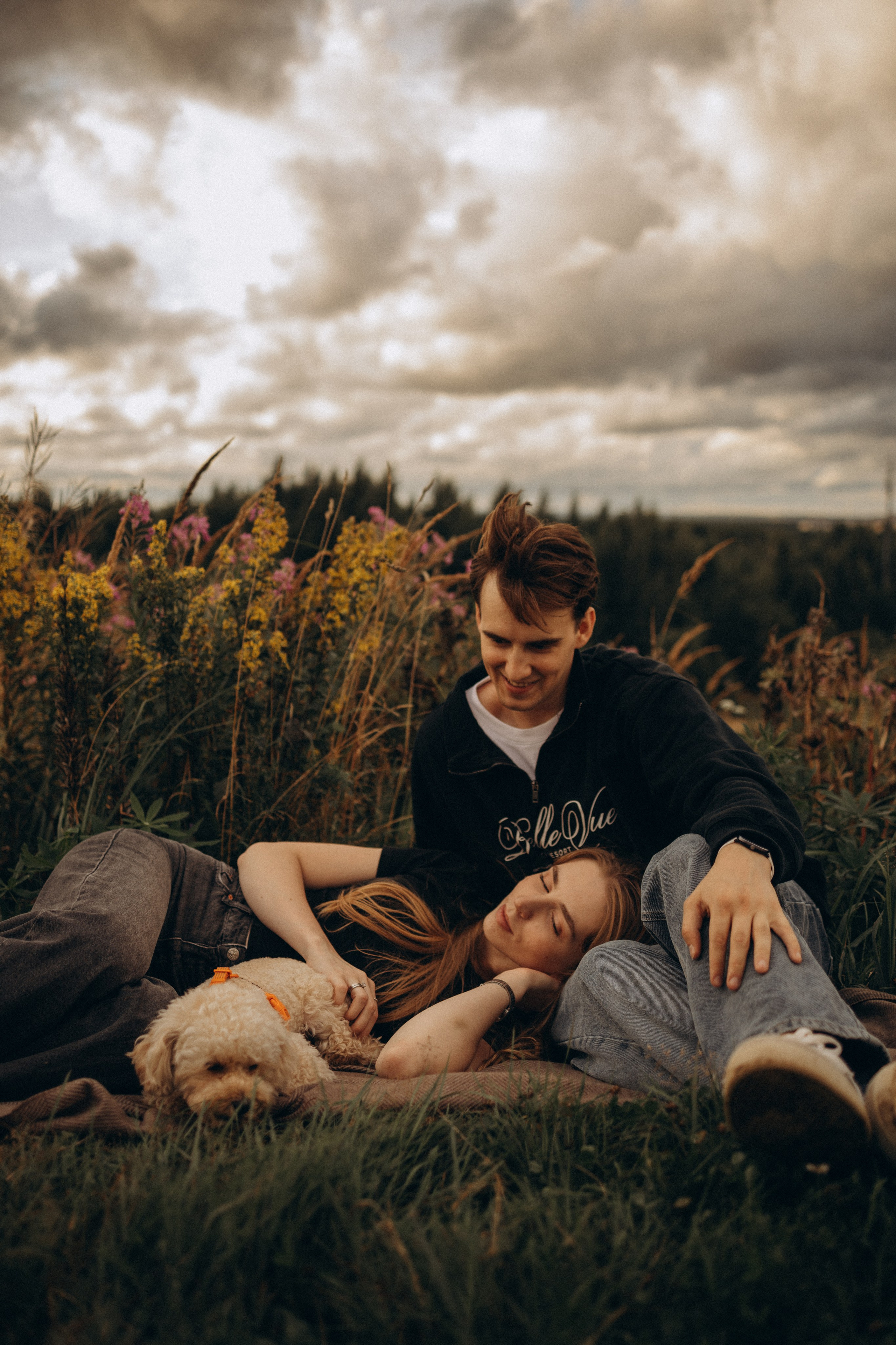 Лапа и её люди. Семейный фотограф Питер •love-story•|Санкт-Петербург