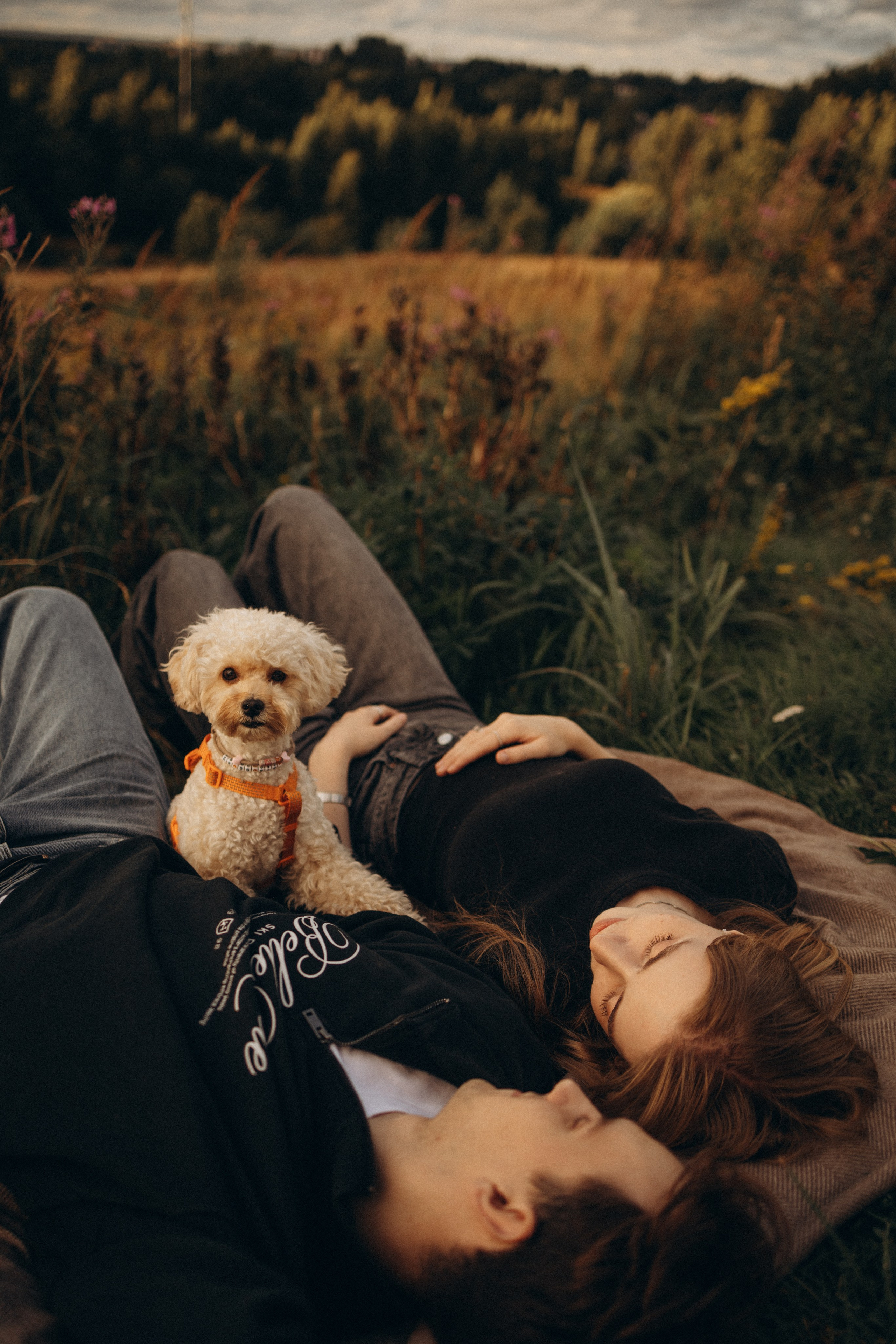 Лапа и её люди. Семейный фотограф Питер •love-story•|Санкт-Петербург