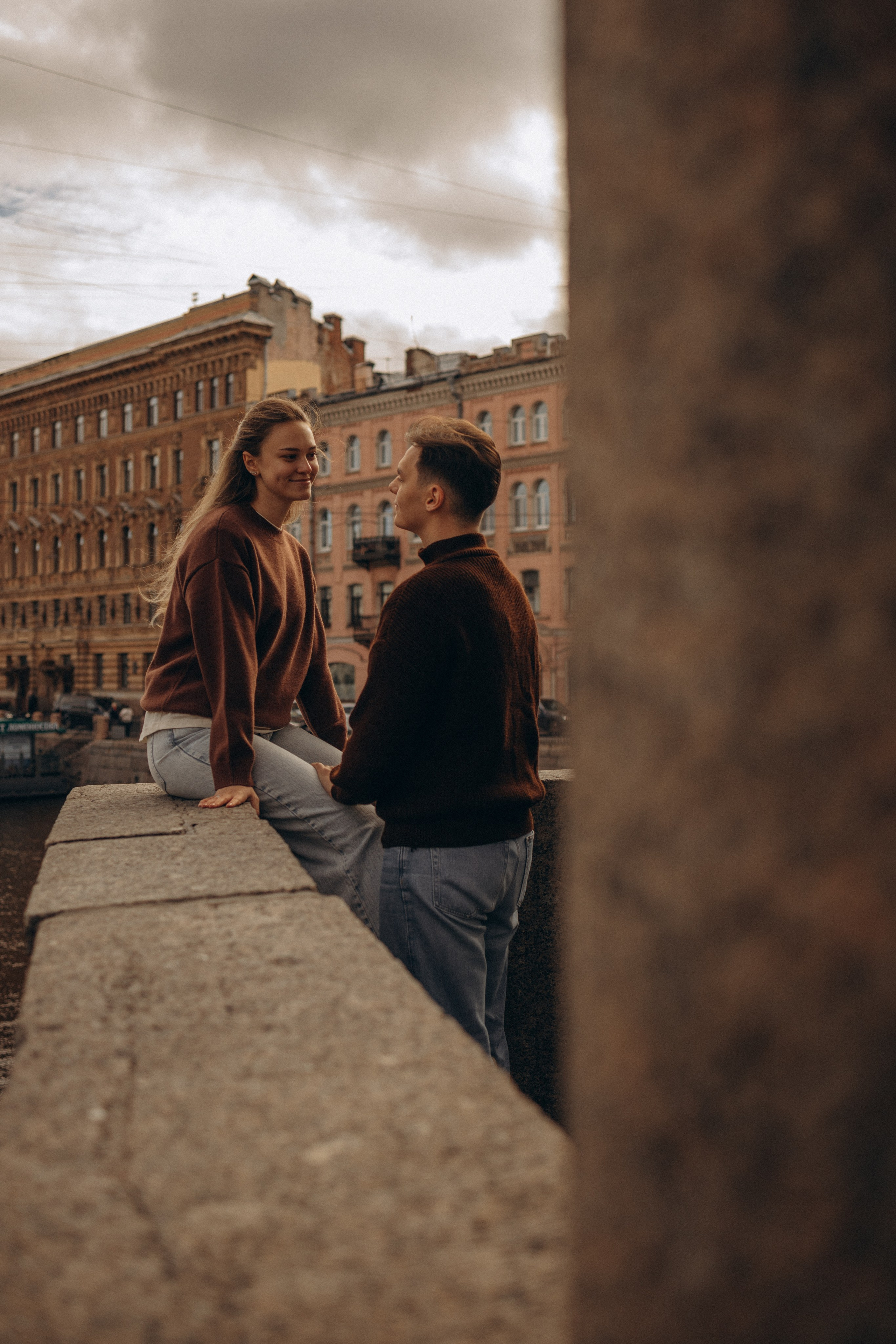 Захар и Даша. Семейный фотограф Питер •love-story•|Санкт-Петербург