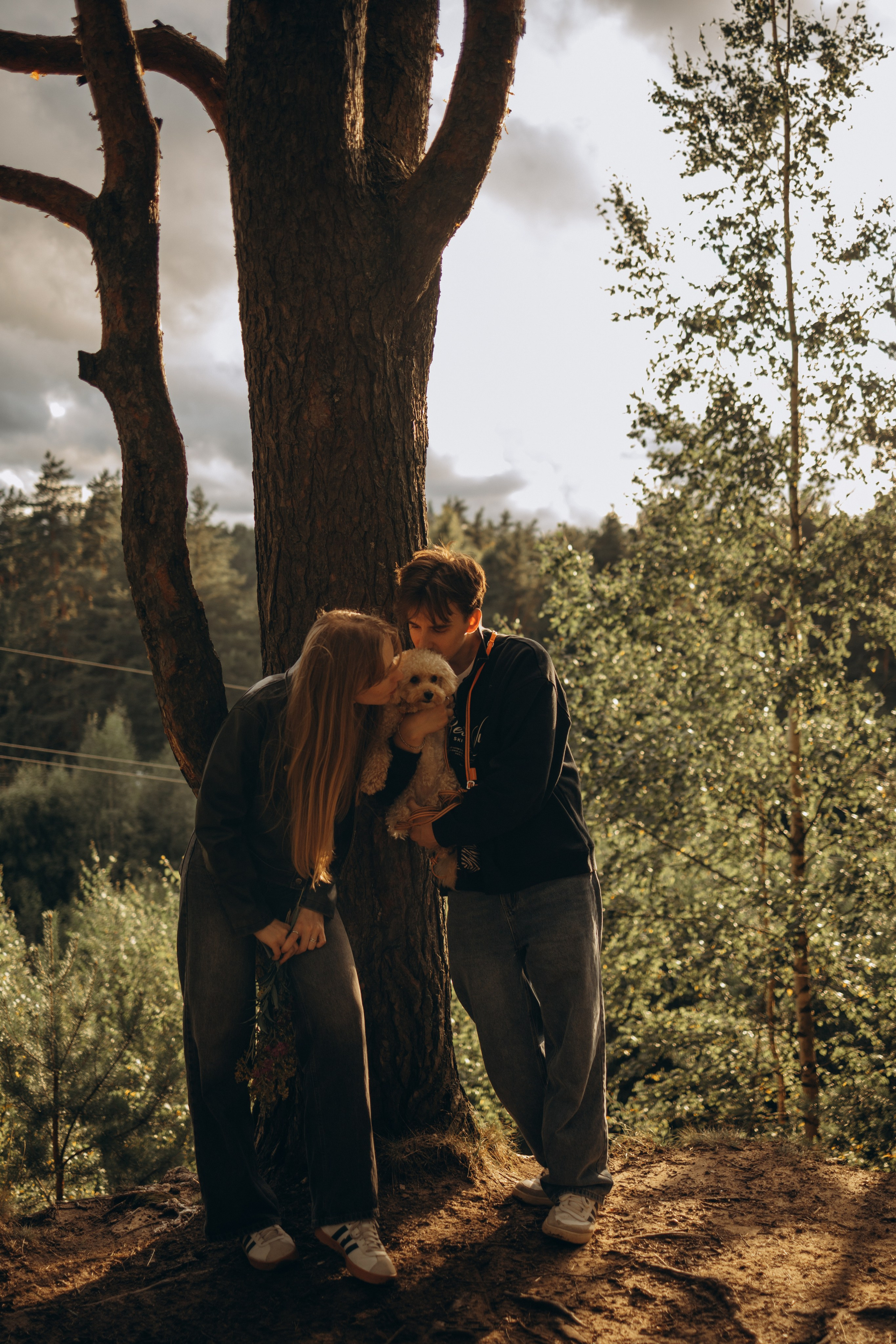 Лапа и её люди. Семейный фотограф Питер •love-story•|Санкт-Петербург