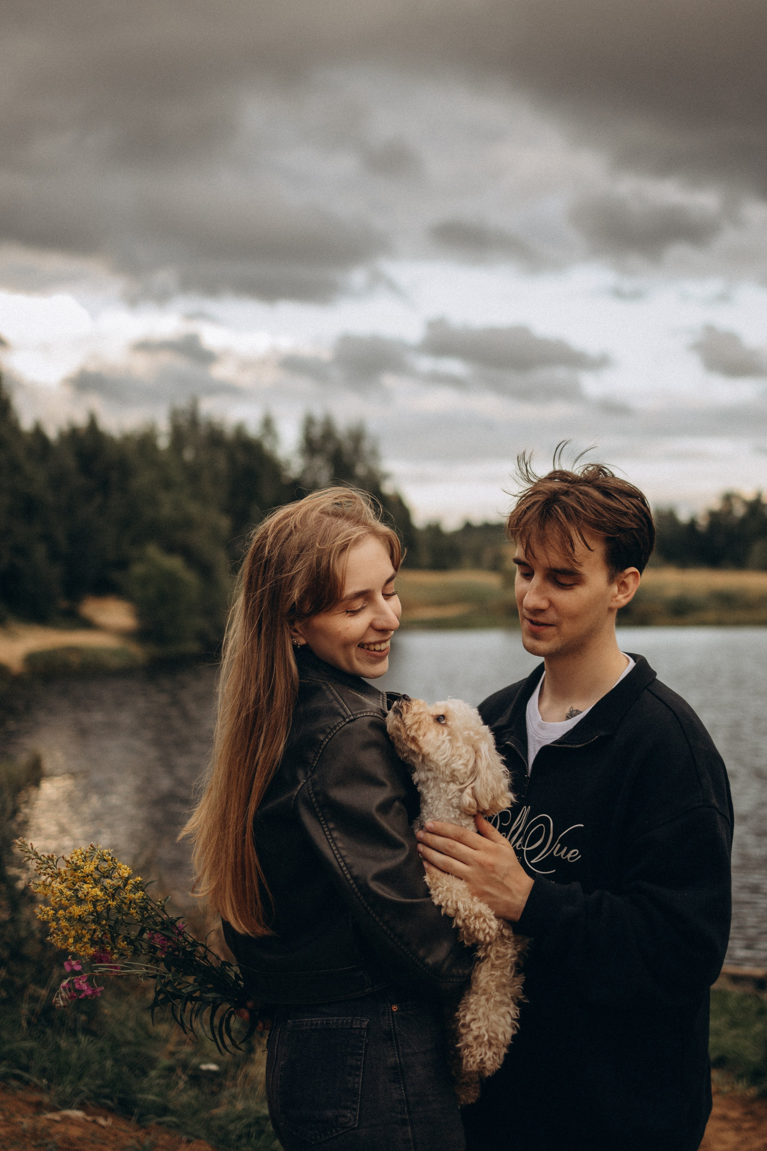 Лапа и её люди. Семейный фотограф Питер •love-story•|Санкт-Петербург