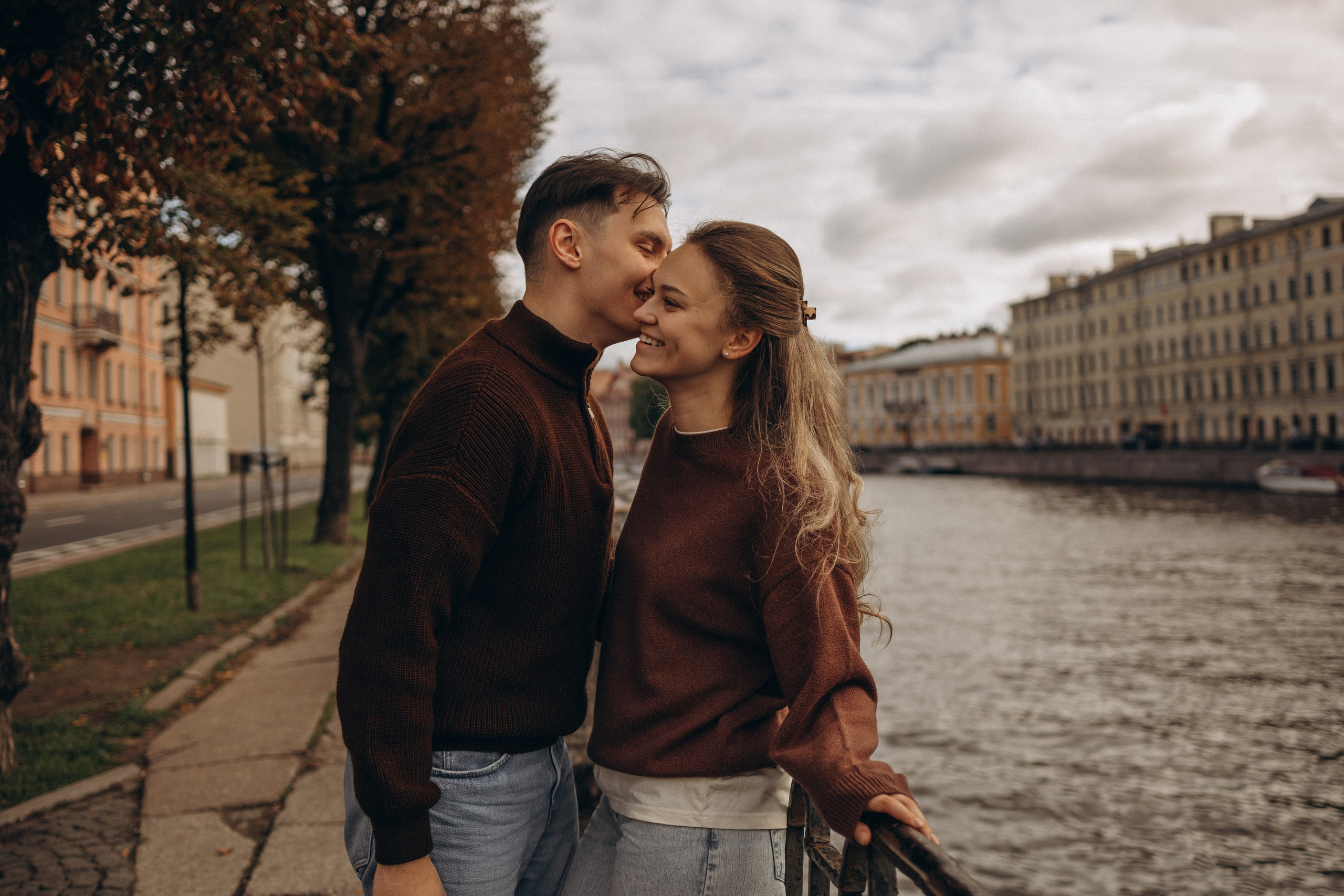 Захар и Даша. Семейный фотограф Питер •love-story•|Санкт-Петербург