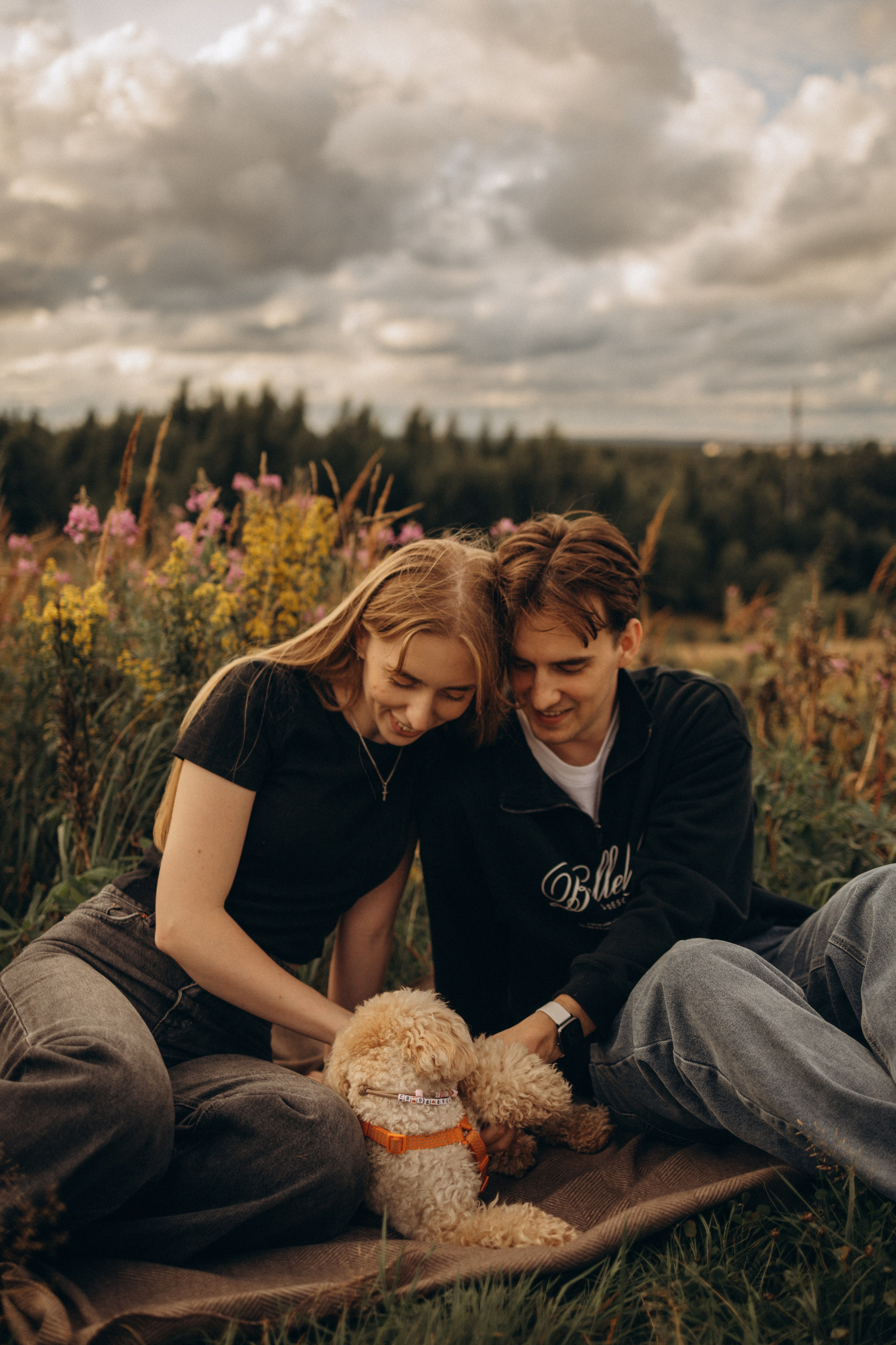 Лапа и её люди. Семейный фотограф Питер •love-story•|Санкт-Петербург
