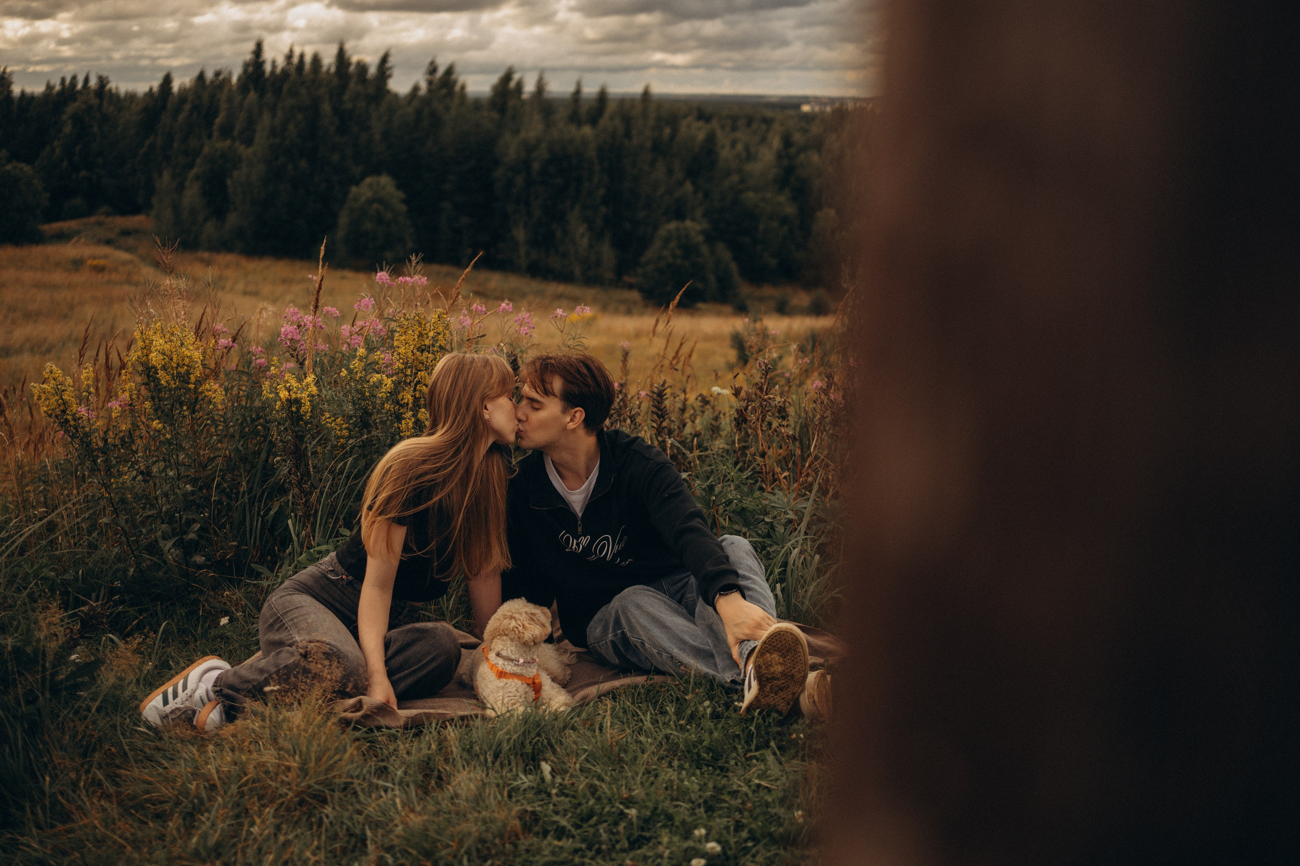 Лапа и её люди. Семейный фотограф Питер •love-story•|Санкт-Петербург