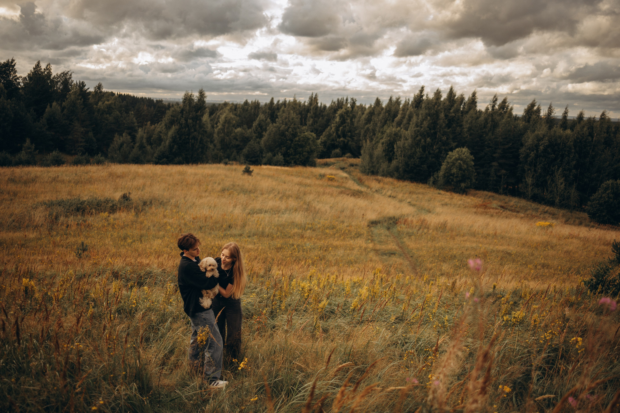 Лапа и её люди. Семейный фотограф Питер •love-story•|Санкт-Петербург