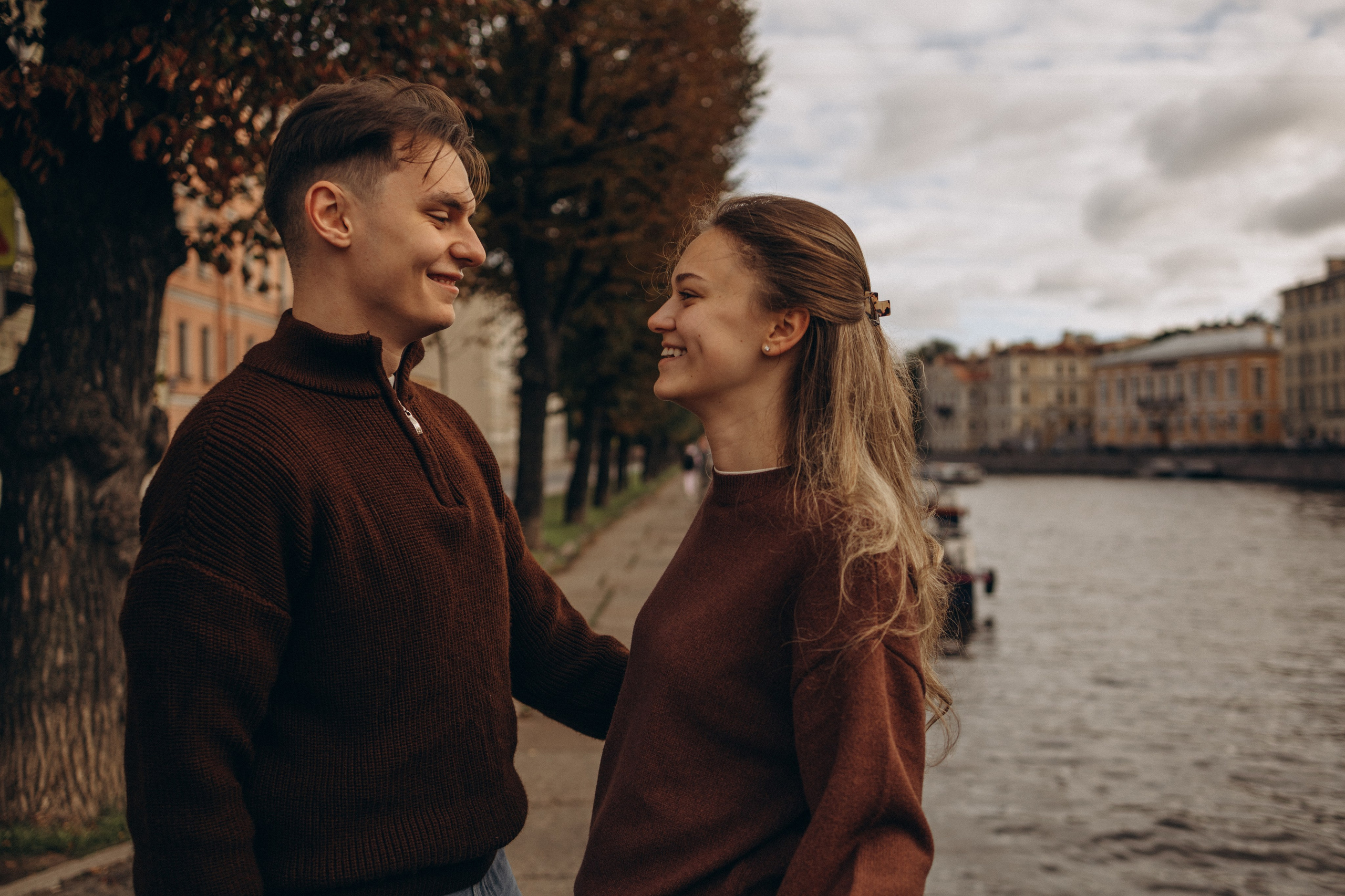 Захар и Даша. Семейный фотограф Питер •love-story•|Санкт-Петербург