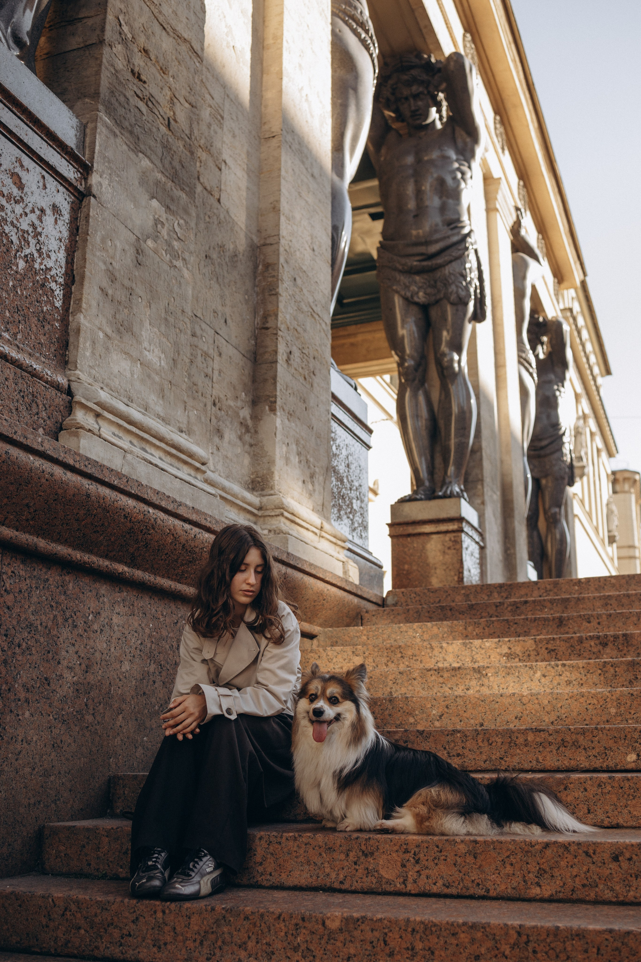Финик и Полина. Семейный фотограф Питер •love-story•|Санкт-Петербург