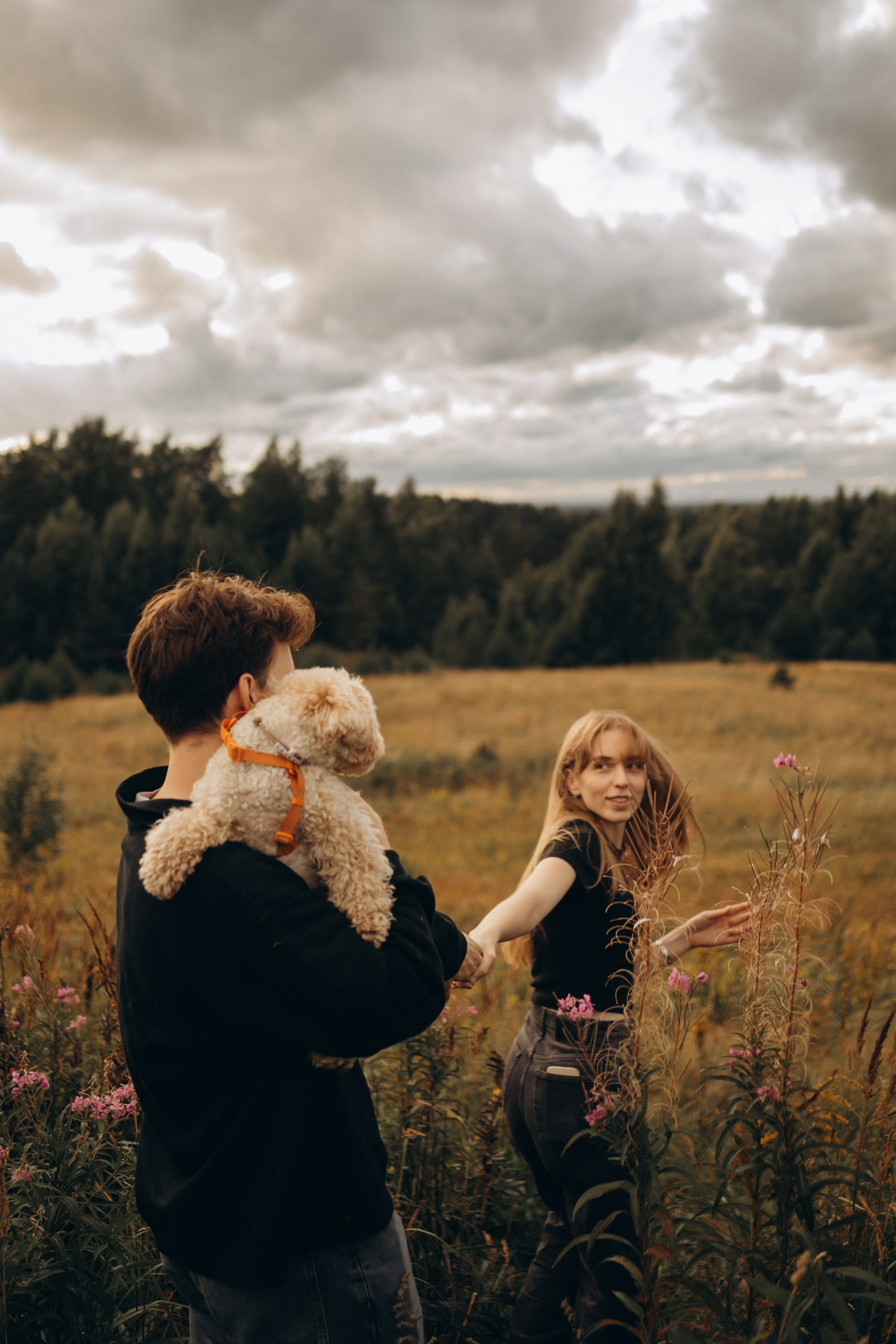 Лапа и её люди. Семейный фотограф Питер •love-story•|Санкт-Петербург