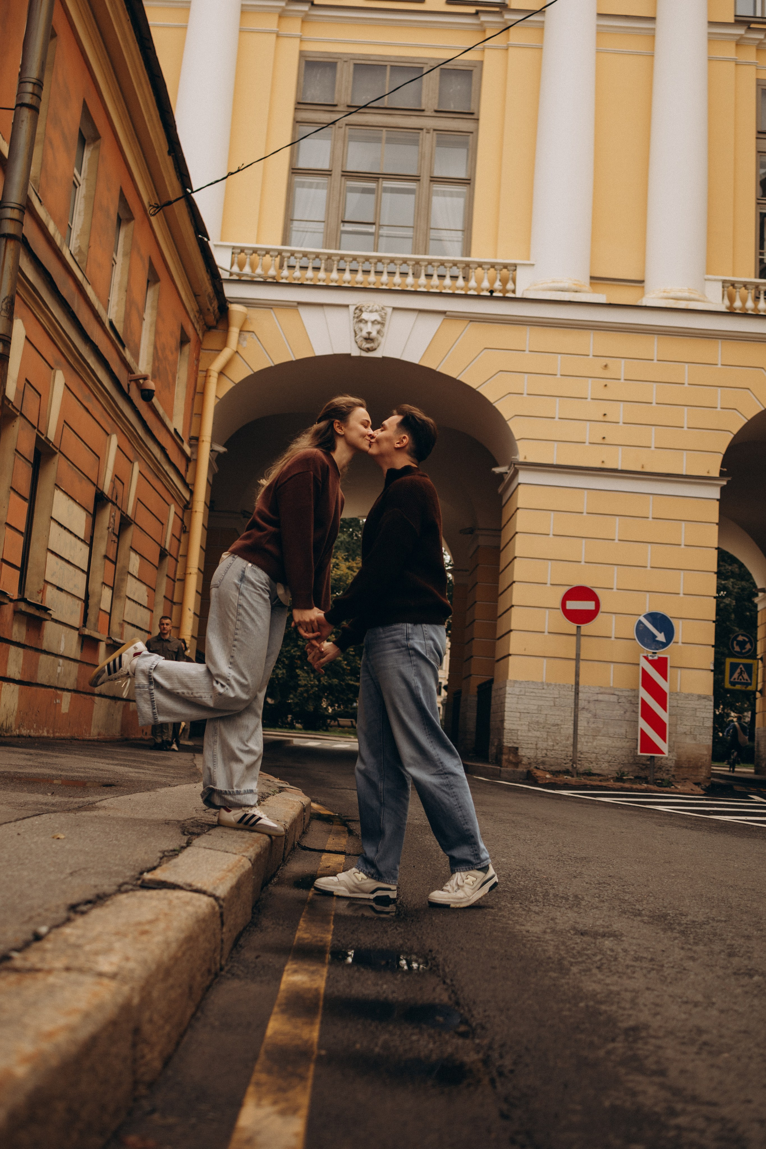 Захар и Даша. Семейный фотограф Питер •love-story•|Санкт-Петербург