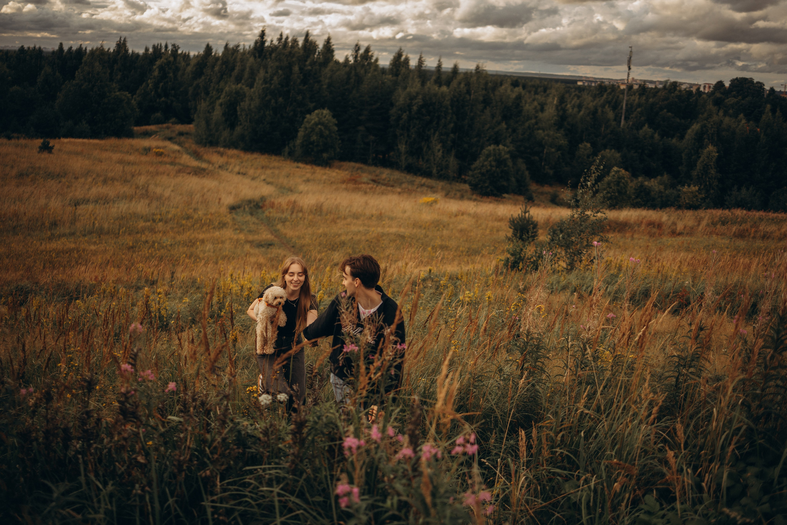Лапа и её люди. Семейный фотограф Питер •love-story•|Санкт-Петербург