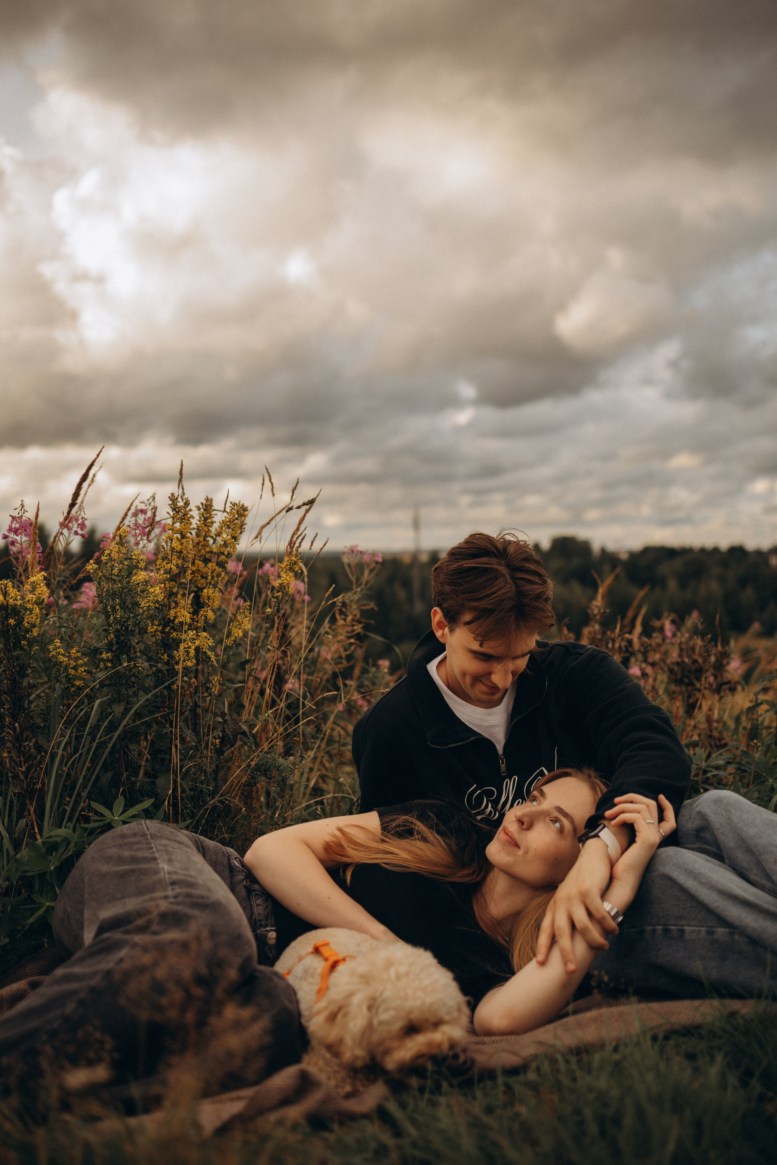 Лапа и её люди. Семейный фотограф Питер •love-story•|Санкт-Петербург