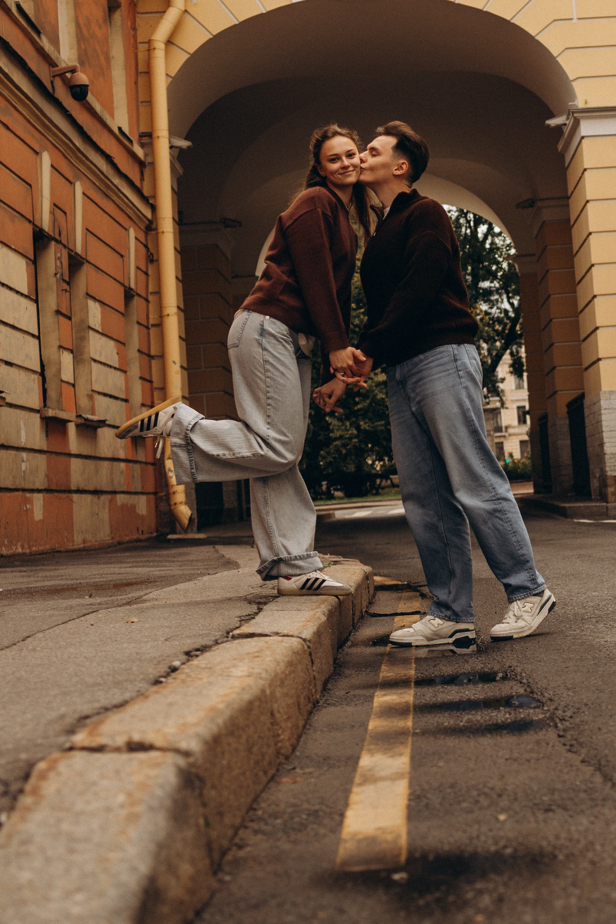 Захар и Даша. Семейный фотограф Питер •love-story•|Санкт-Петербург