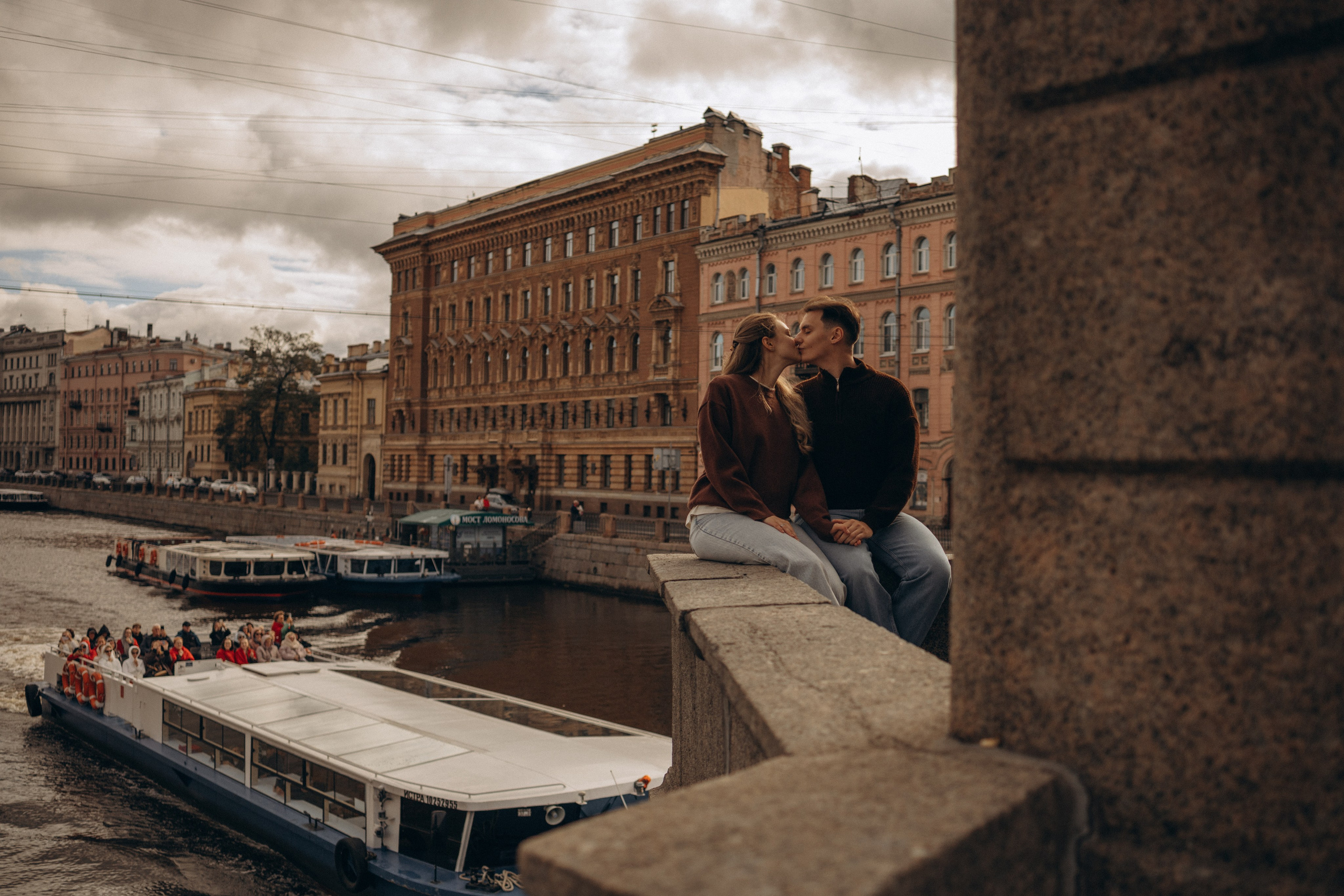 Захар и Даша. Семейный фотограф Питер •love-story•|Санкт-Петербург