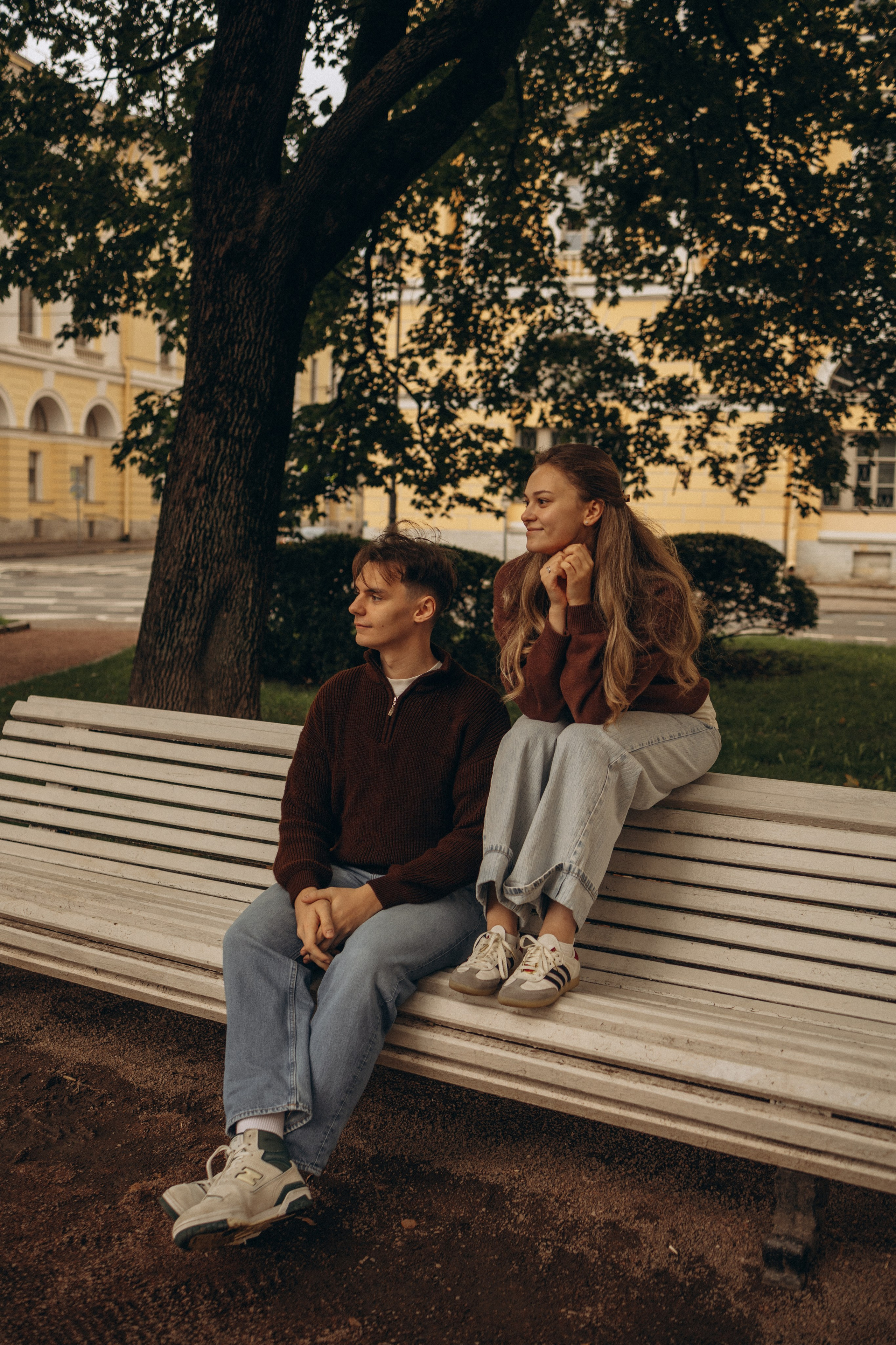 Захар и Даша. Семейный фотограф Питер •love-story•|Санкт-Петербург