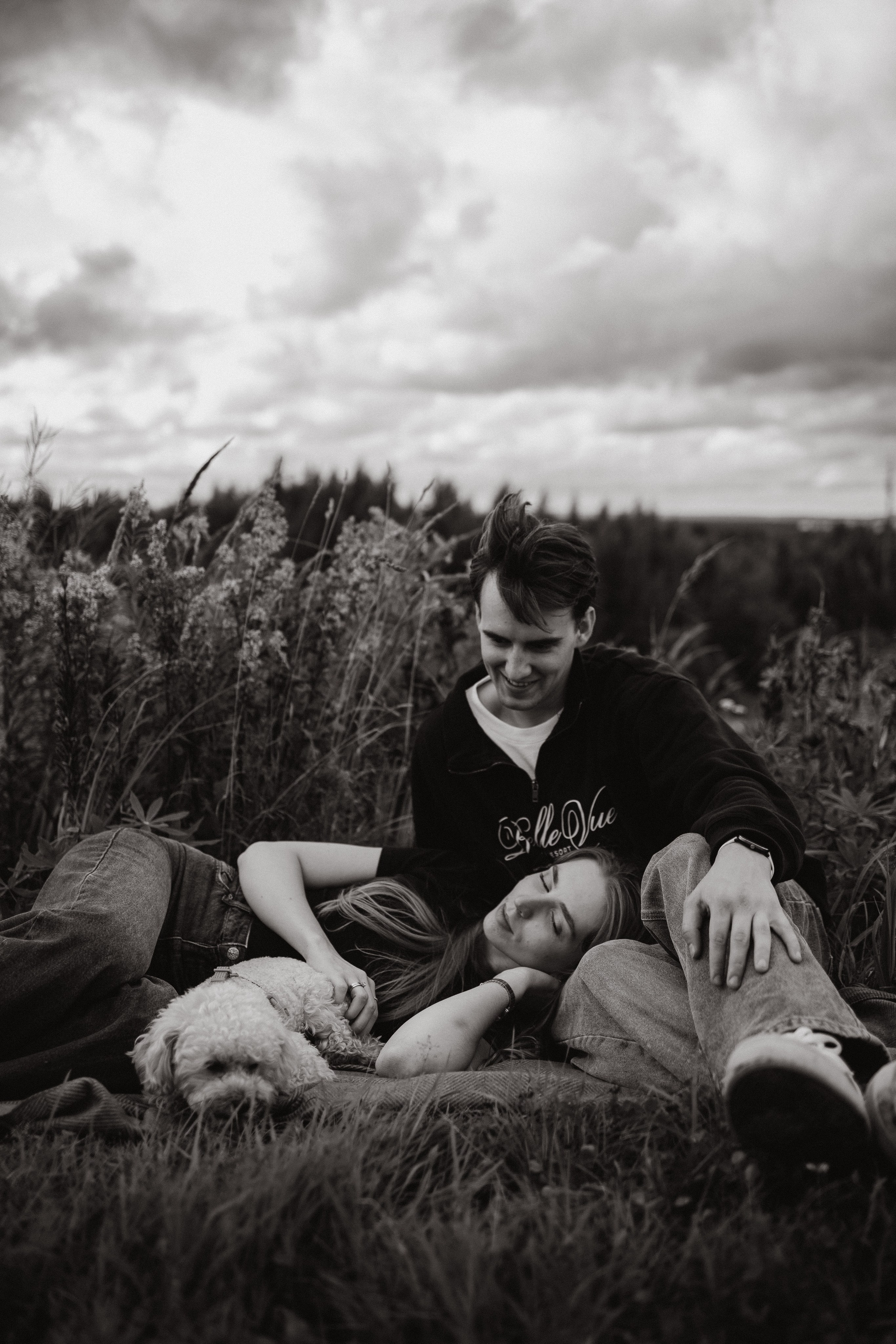 Лапа и её люди. Семейный фотограф Питер •love-story•|Санкт-Петербург