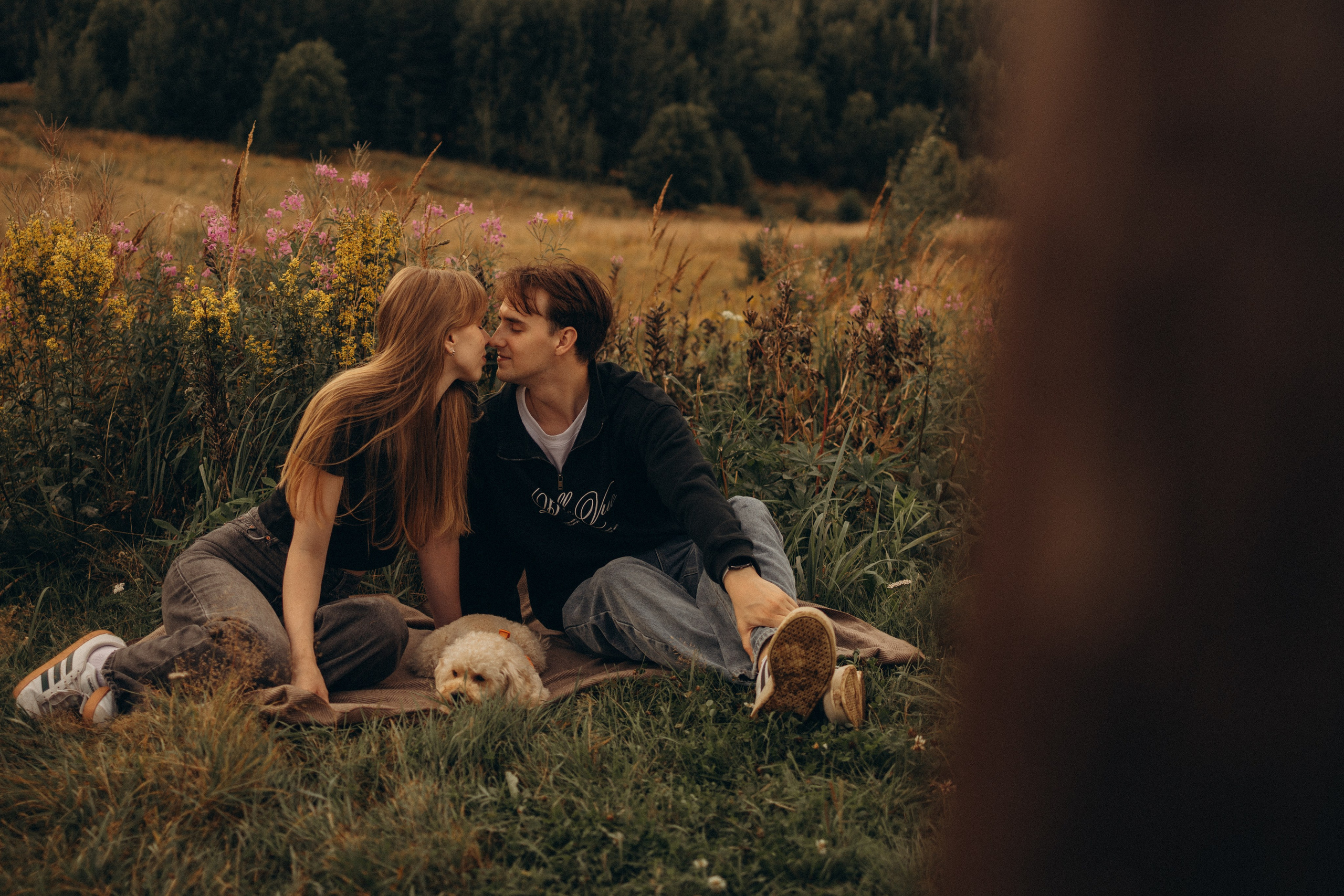 Лапа и её люди. Семейный фотограф Питер •love-story•|Санкт-Петербург