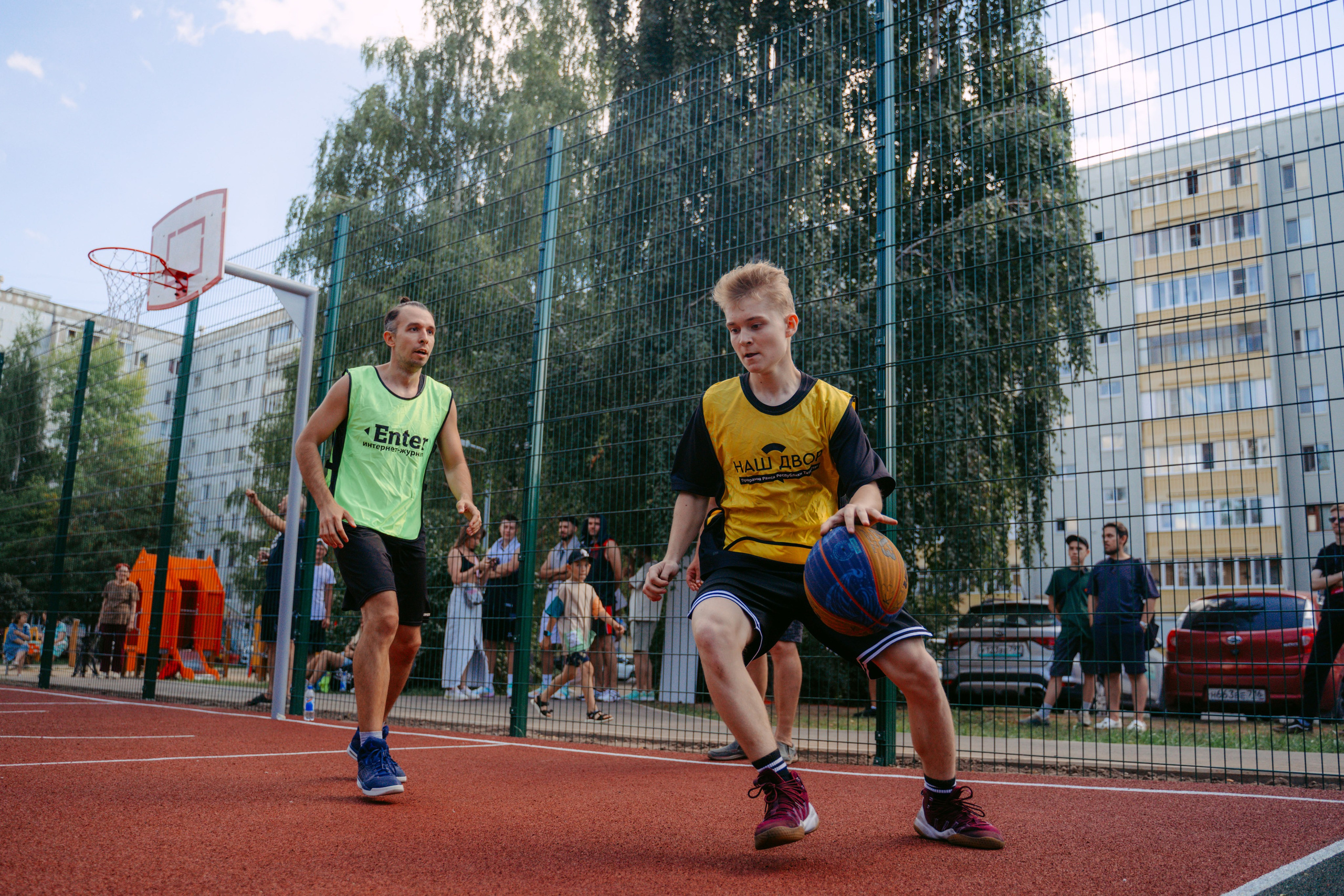 Enter x «Наш двор». Турнир по баскетболу 3×3 / 2023. Саша Копылов, фотограф в Казани