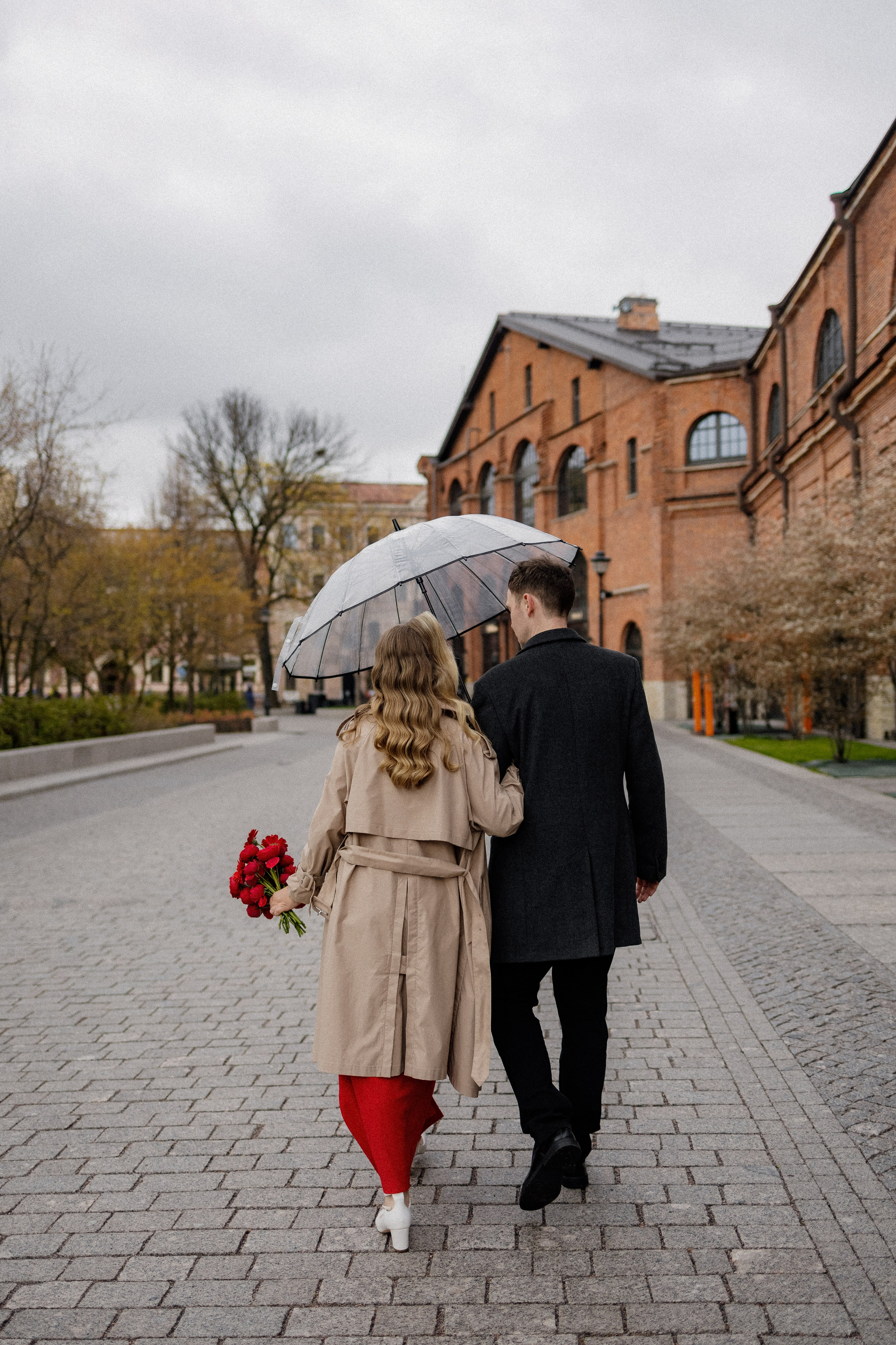 Прогулка по Новой Голландии. Свадебный фотограф в Санкт-Петербурге Ксения Кобышева