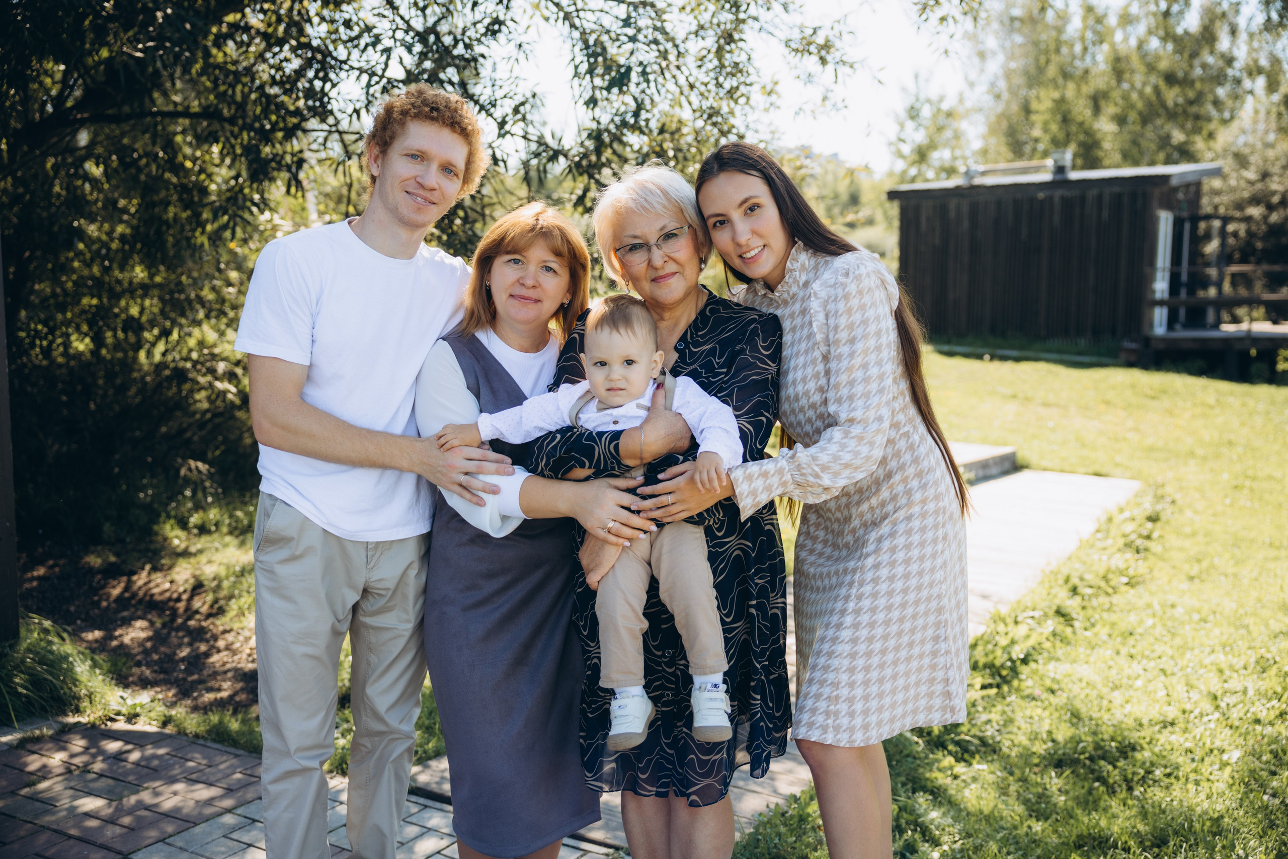 Кириллу год. Свадебный, семейный фотограф в Иркутске Светлана Макаричева