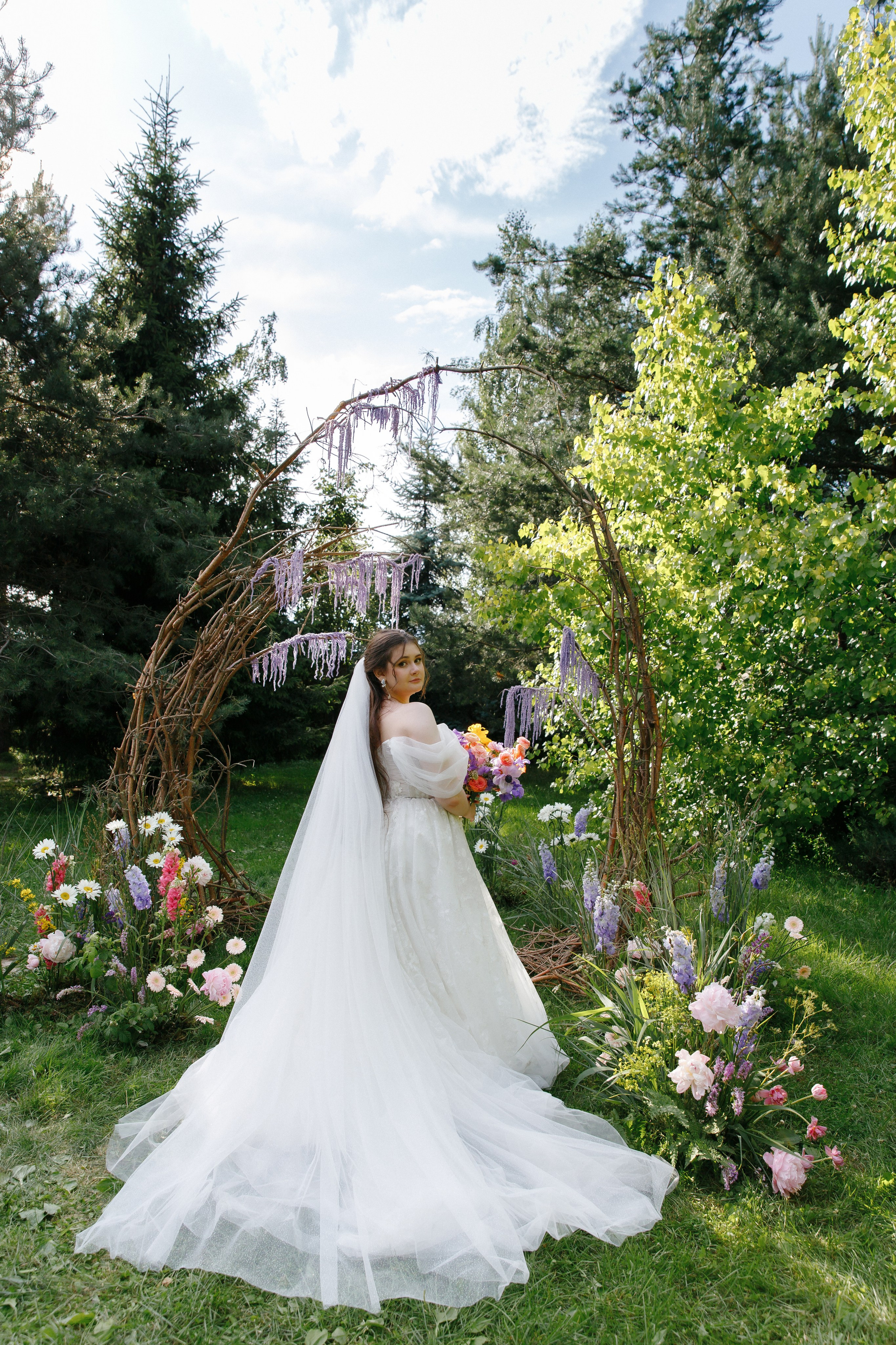 Павел & Полина. Оформление свадеб, декор свадеб Вера Маркова, Москва