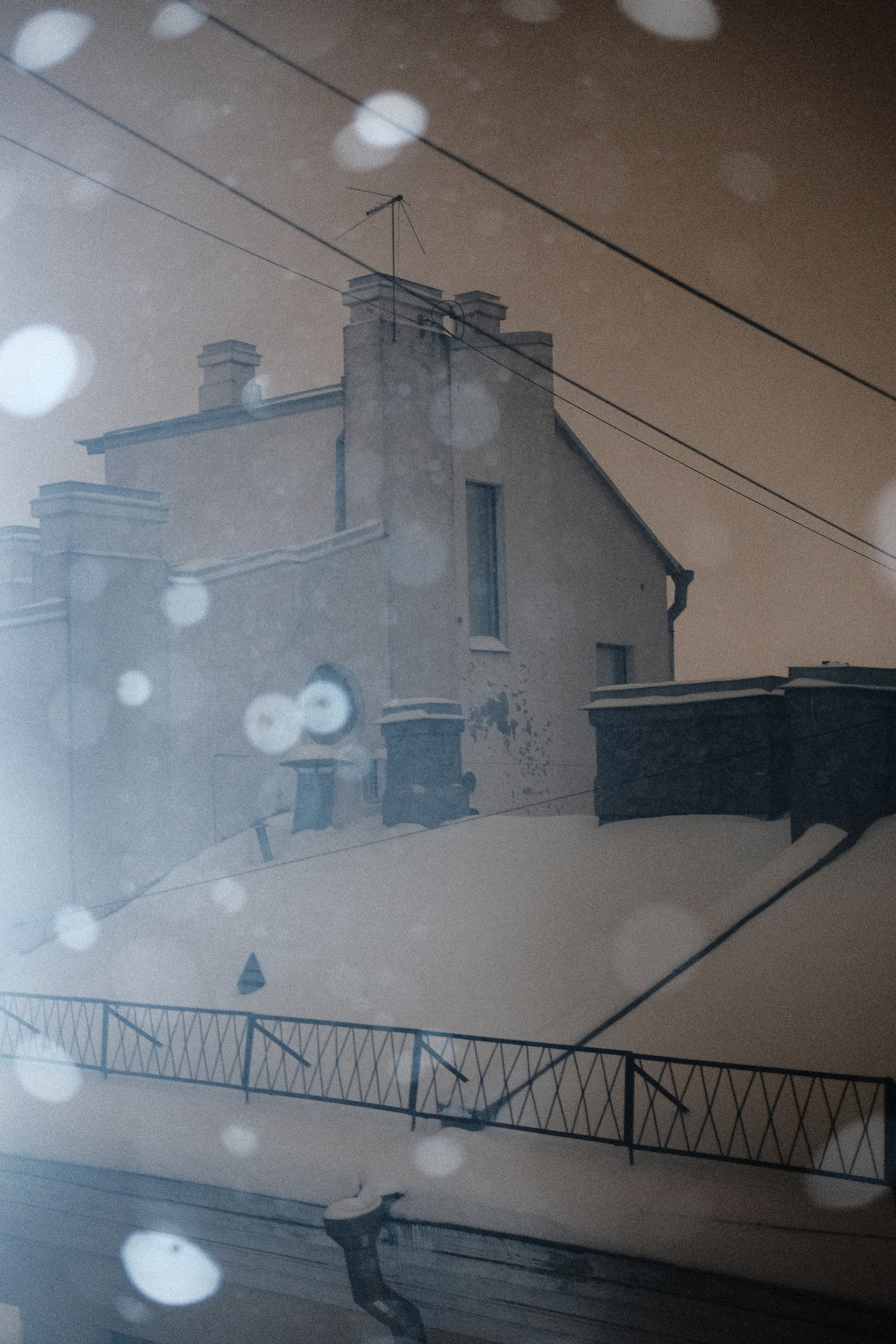 Вид из моего окна. Портретный фотограф