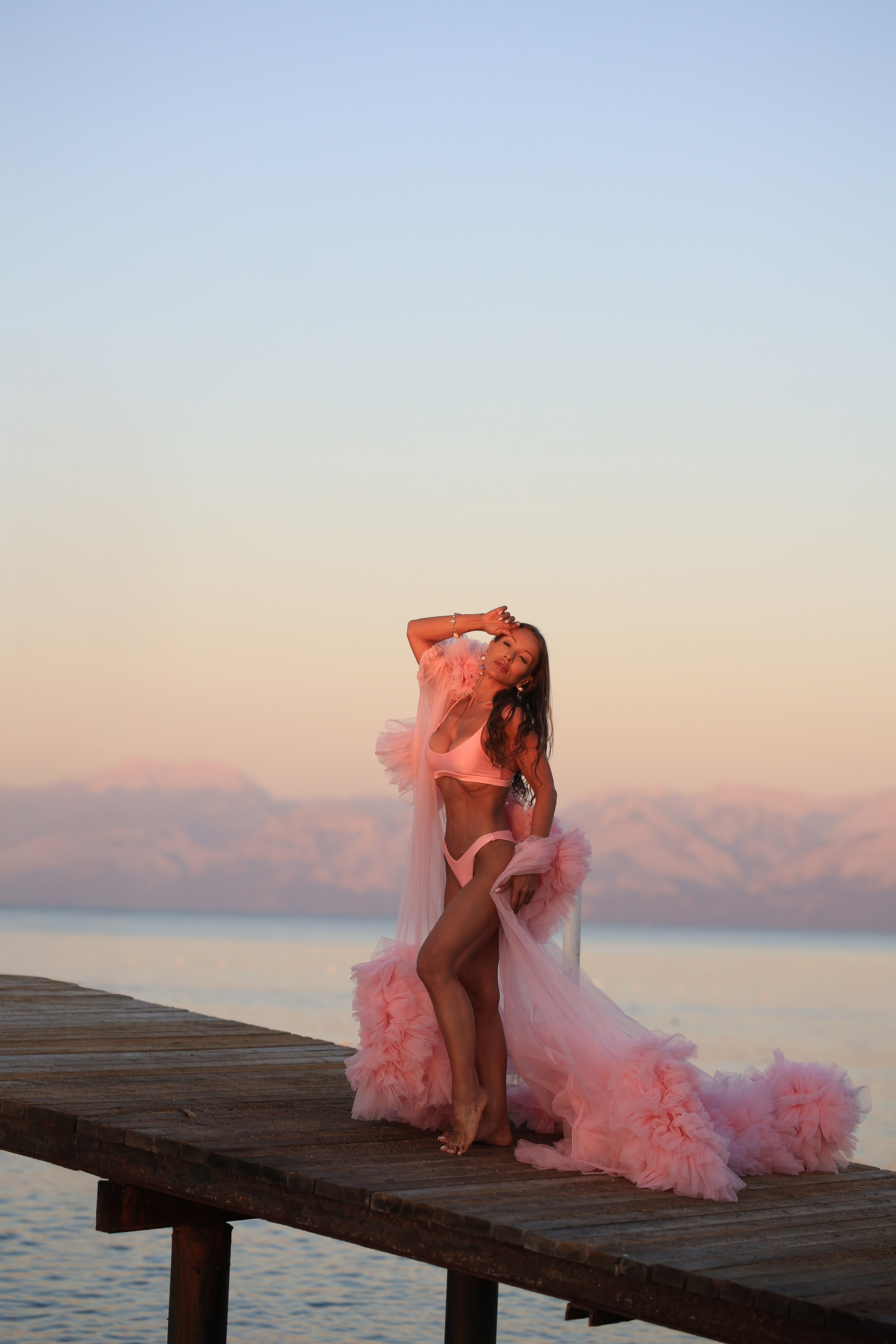 Beach shooting in Antalya