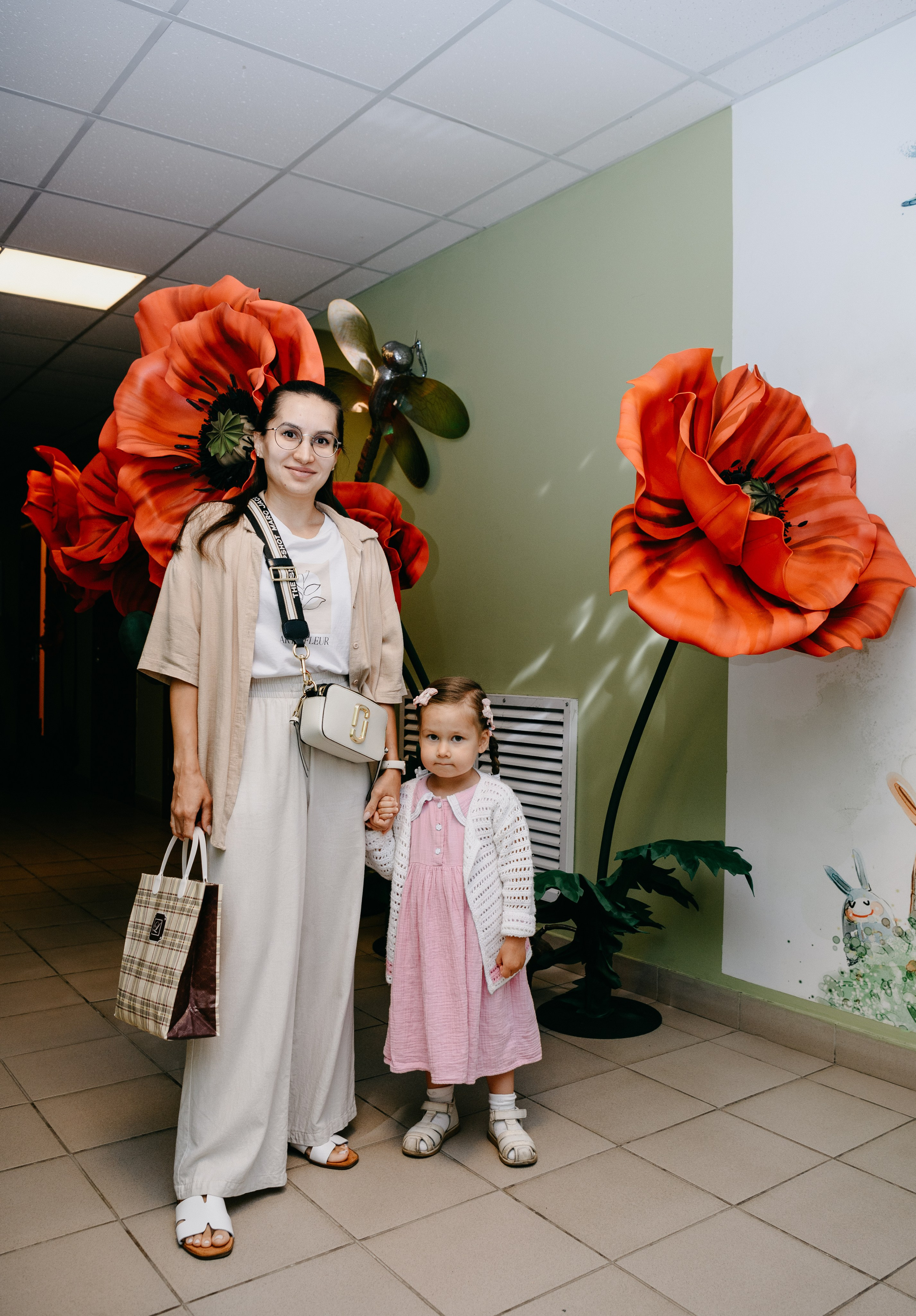 Волшебная страна. Фотограф на выписку из роддома в Москве и МО