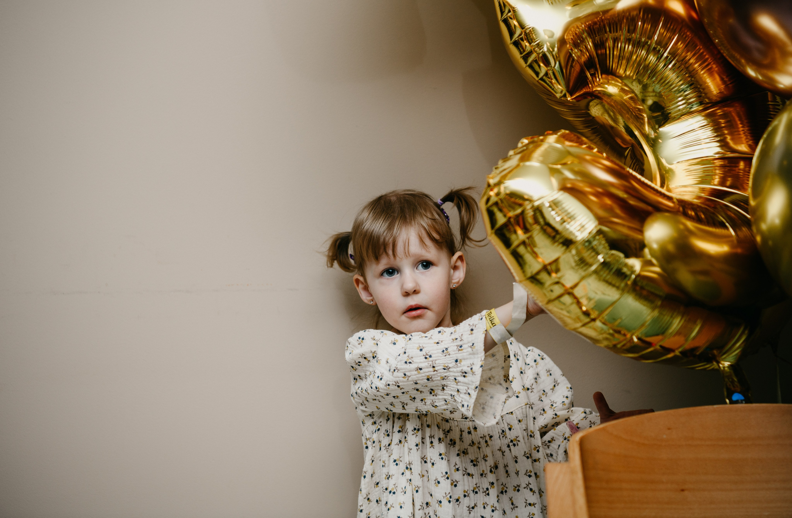 ДР Лизика. 3 года. Фотограф на выписку из роддома в Москве и МО