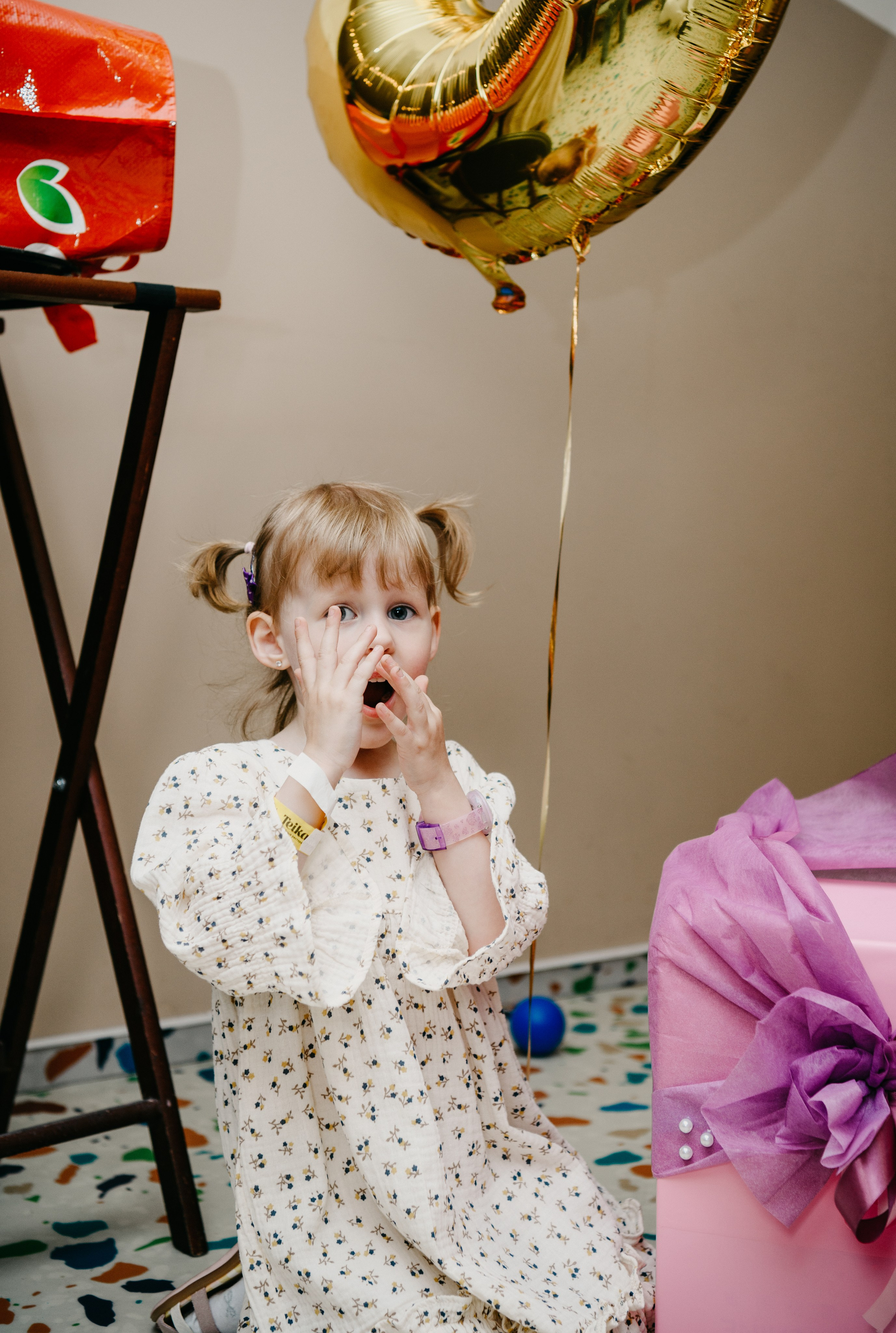 ДР Лизика. 3 года. Фотограф на выписку из роддома в Москве и МО