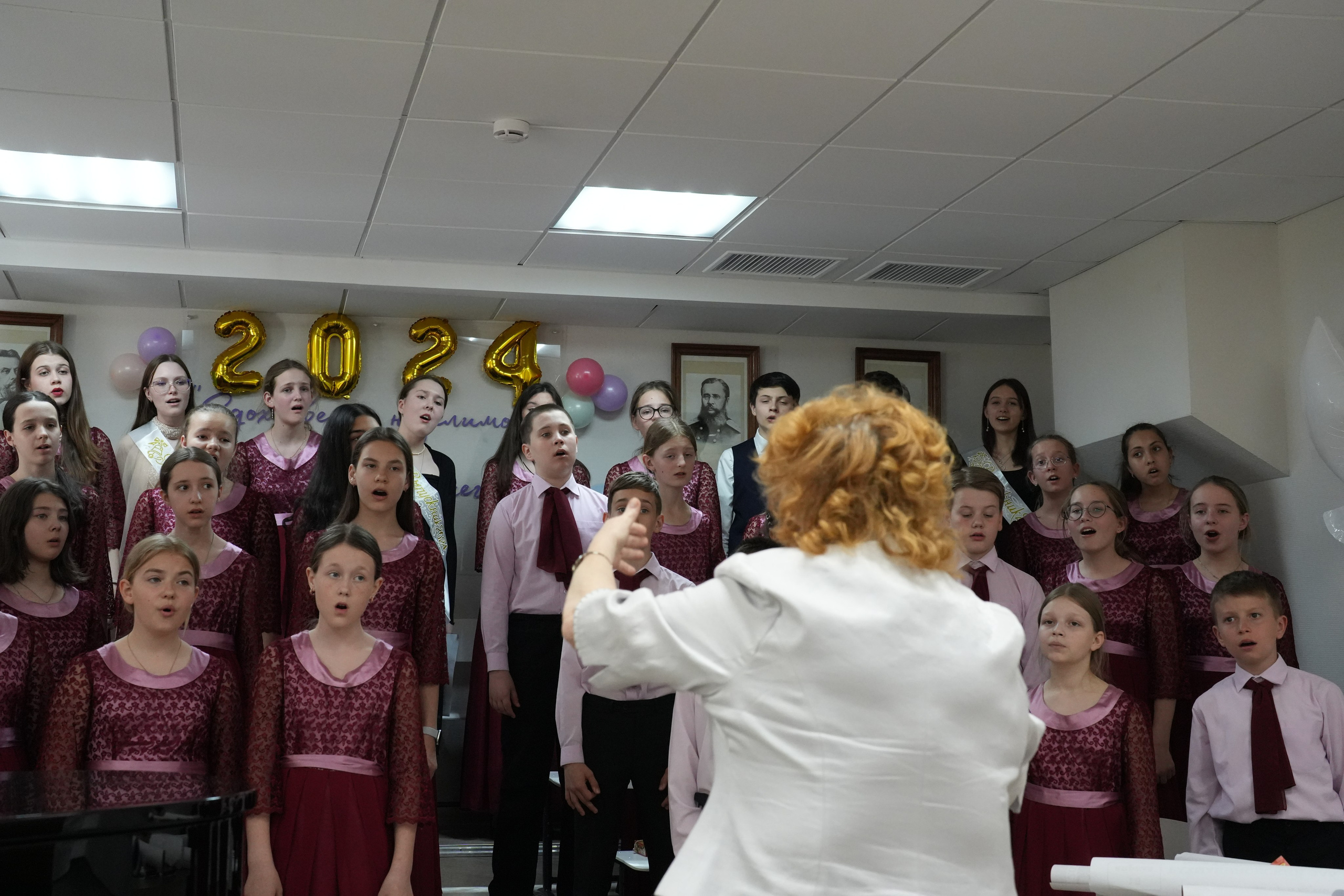 Выпускной в музыкально-хоровой школе г. Москвы № 106. Семейный и детский фотограф в Москве Оксана Чибизова