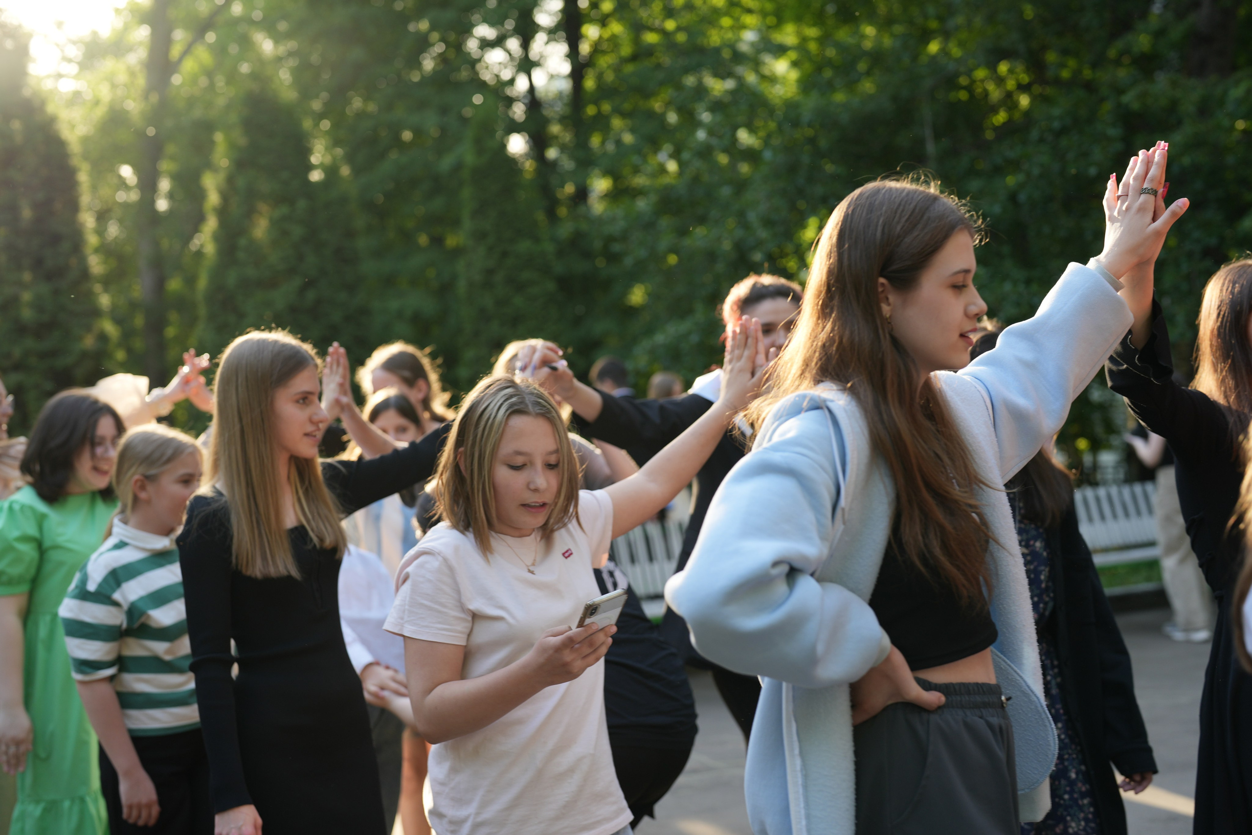 Выпускной в музыкально-хоровой школе г. Москвы № 106. Семейный и детский фотограф в Москве Оксана Чибизова