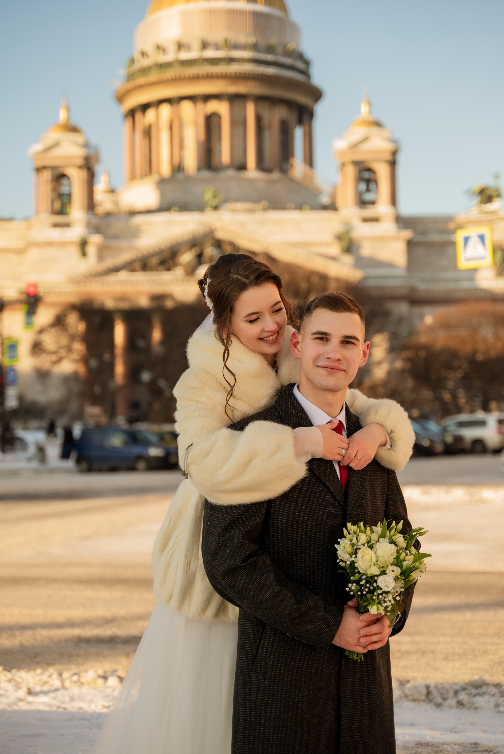 Кирилл и Диана | 20.01.24. Свадебный фотограф в Санкт-Петербурге Владислава Тюльпина
