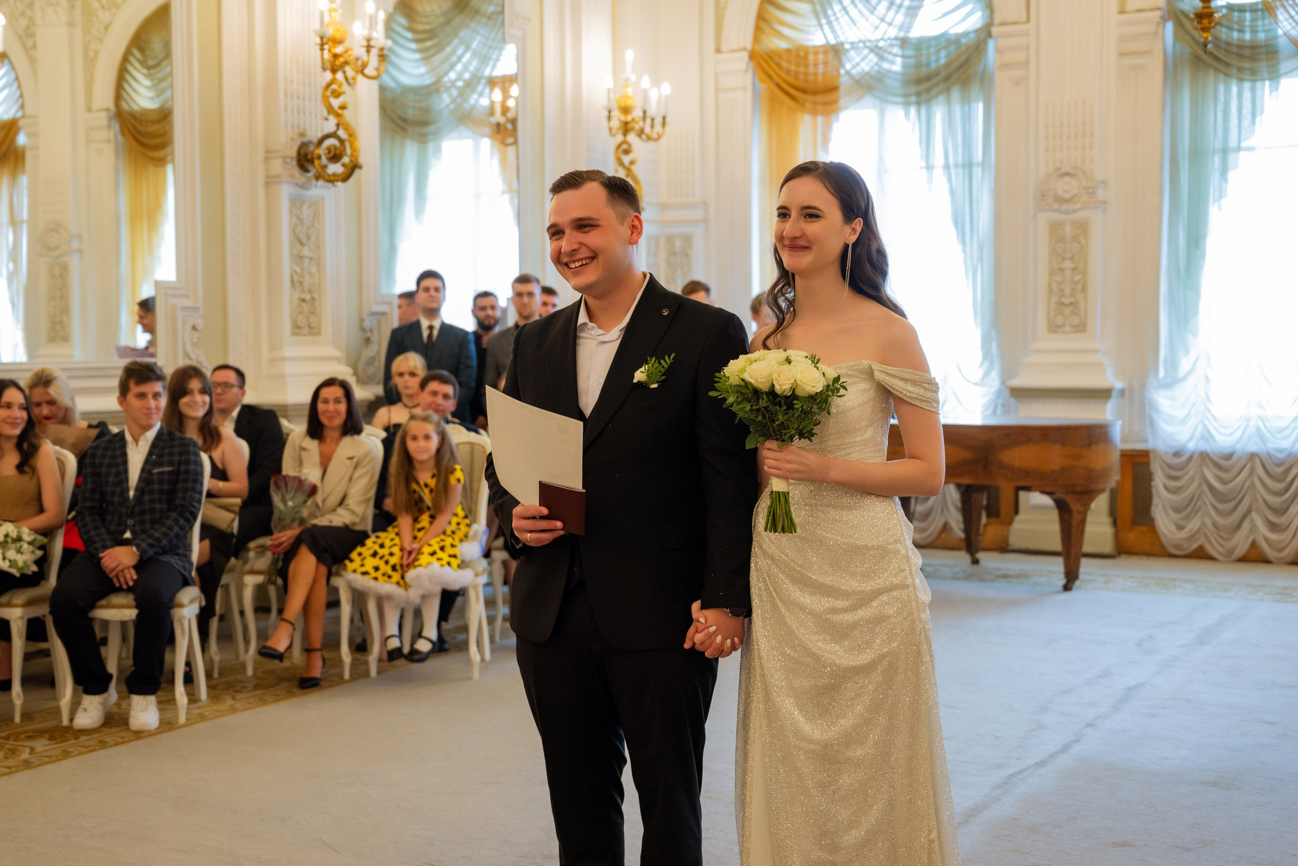 Анатолий и Екатерина | 01.09.23. Свадебный фотограф в Санкт-Петербурге Владислава Тюльпина